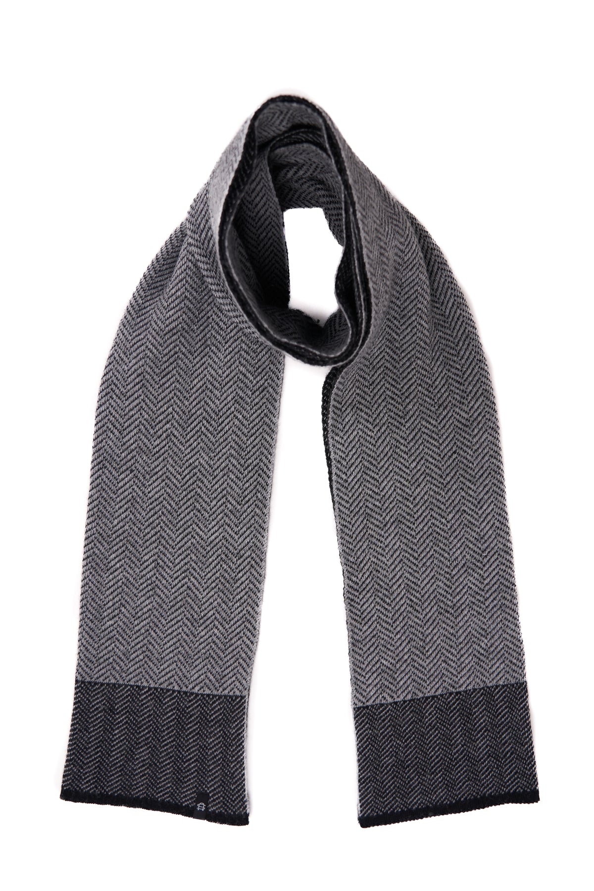 NEW Charcoal Merino Wool and Recycled PET - Terminal 4 Scarf