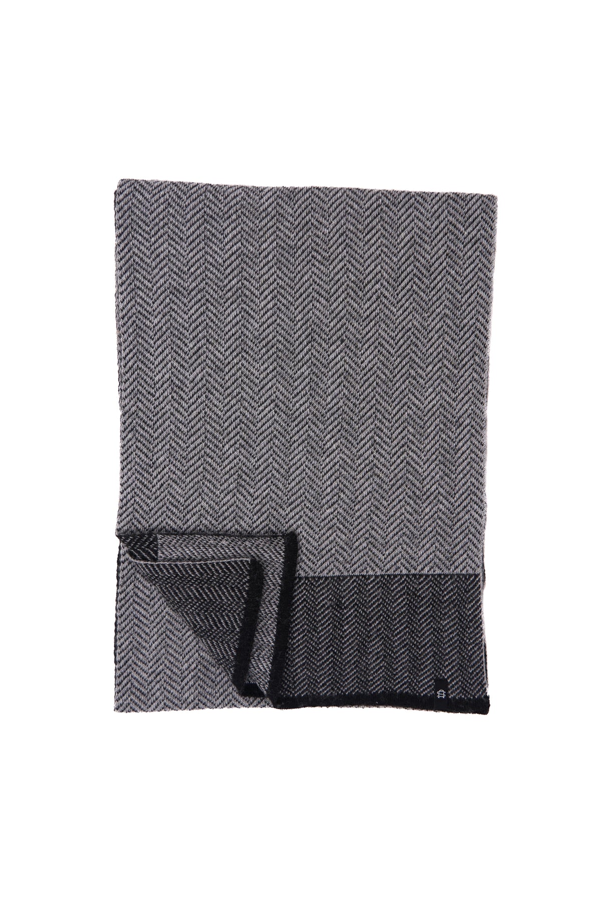 NEW Charcoal Merino Wool and Recycled PET - Terminal 4 Scarf