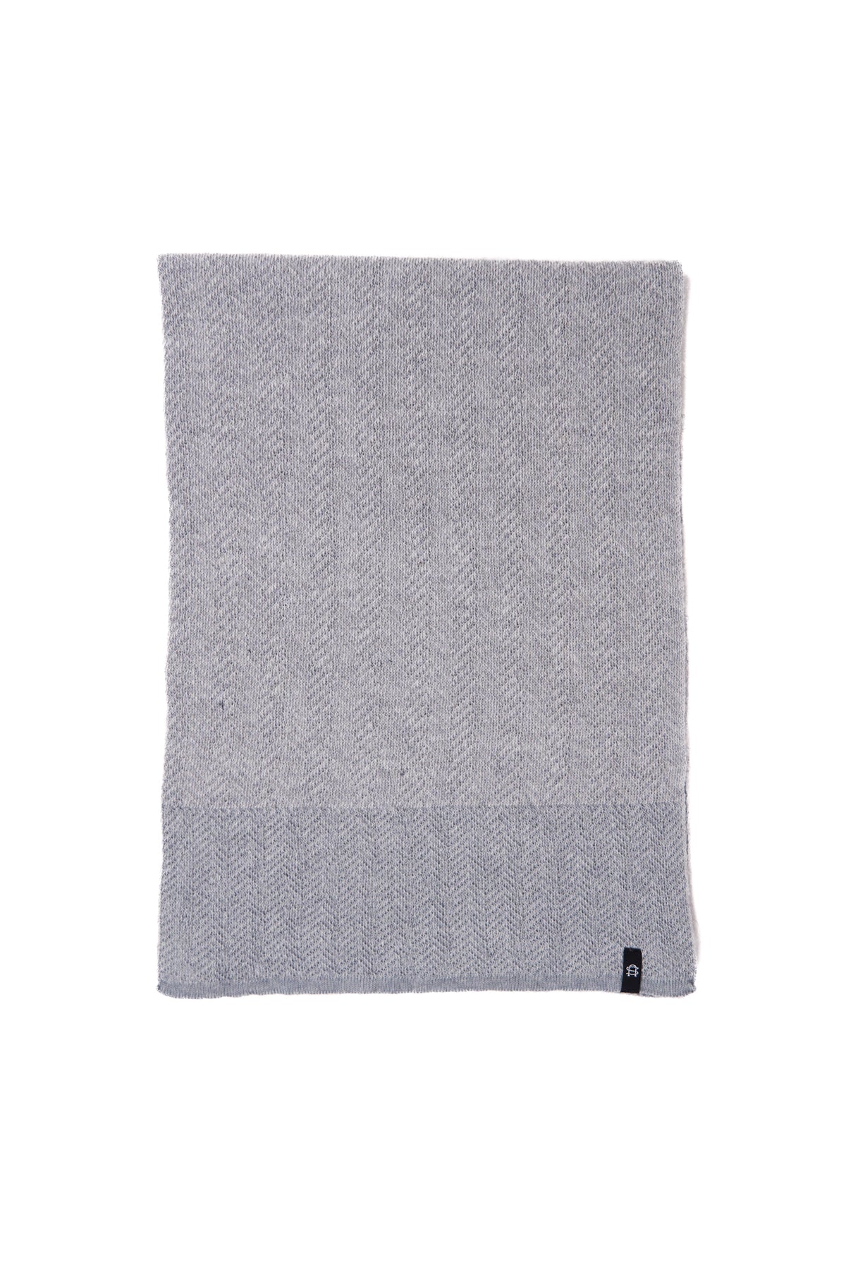 NEW Fog Merino Wool and Recycled PET Terminal 4 Scarf
