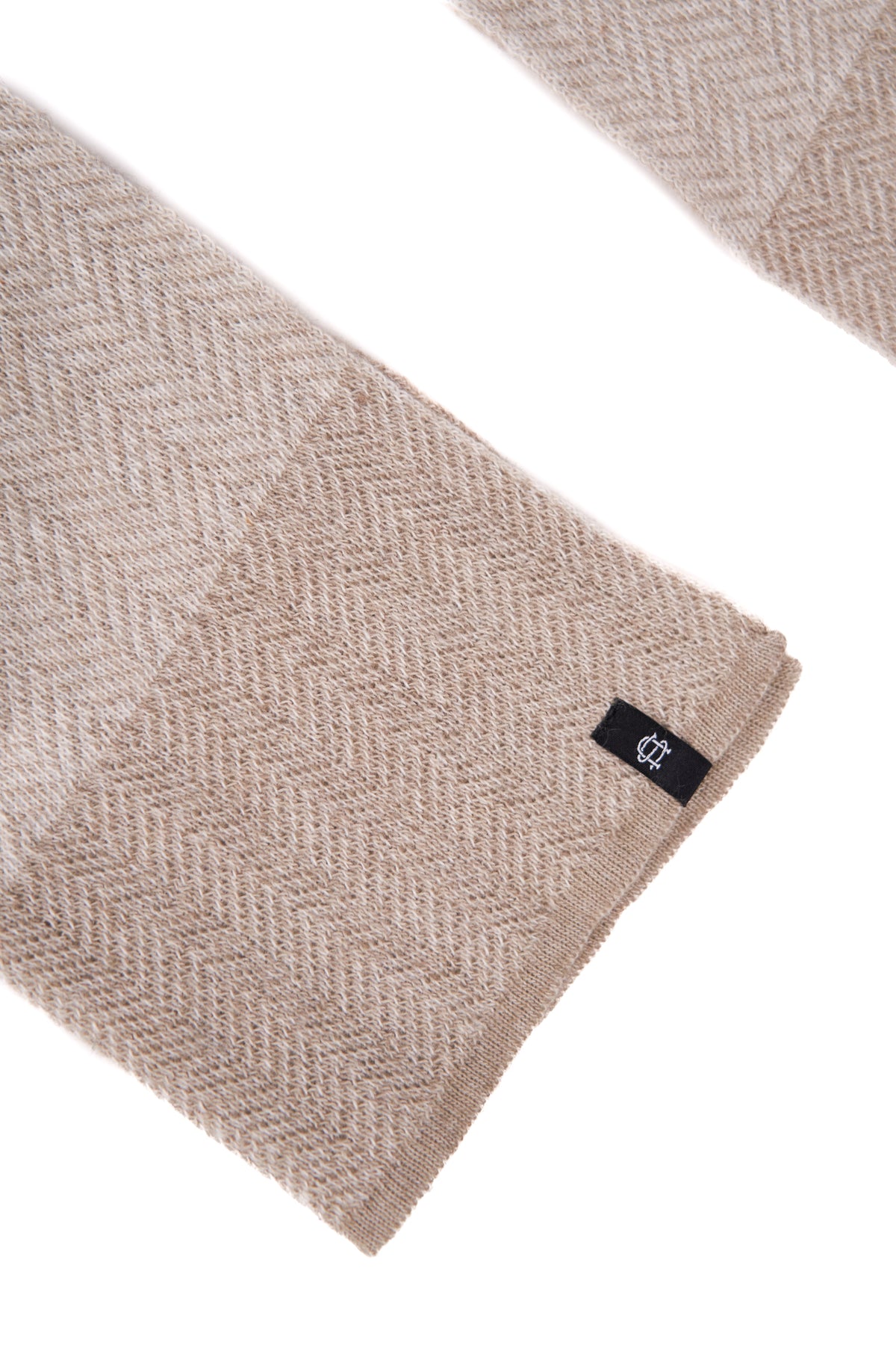 NEW Mushroom Merino Wool and Recycled PET - Terminal 4 Scarf