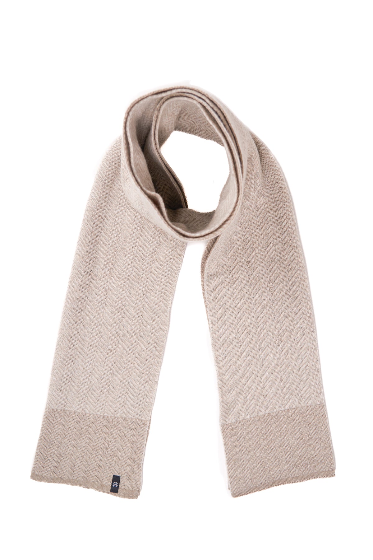 NEW Mushroom Merino Wool and Recycled PET - Terminal 4 Scarf