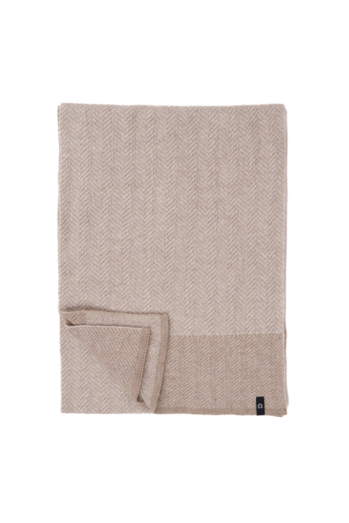 NEW Mushroom Merino Wool and Recycled PET - Terminal 4 Scarf