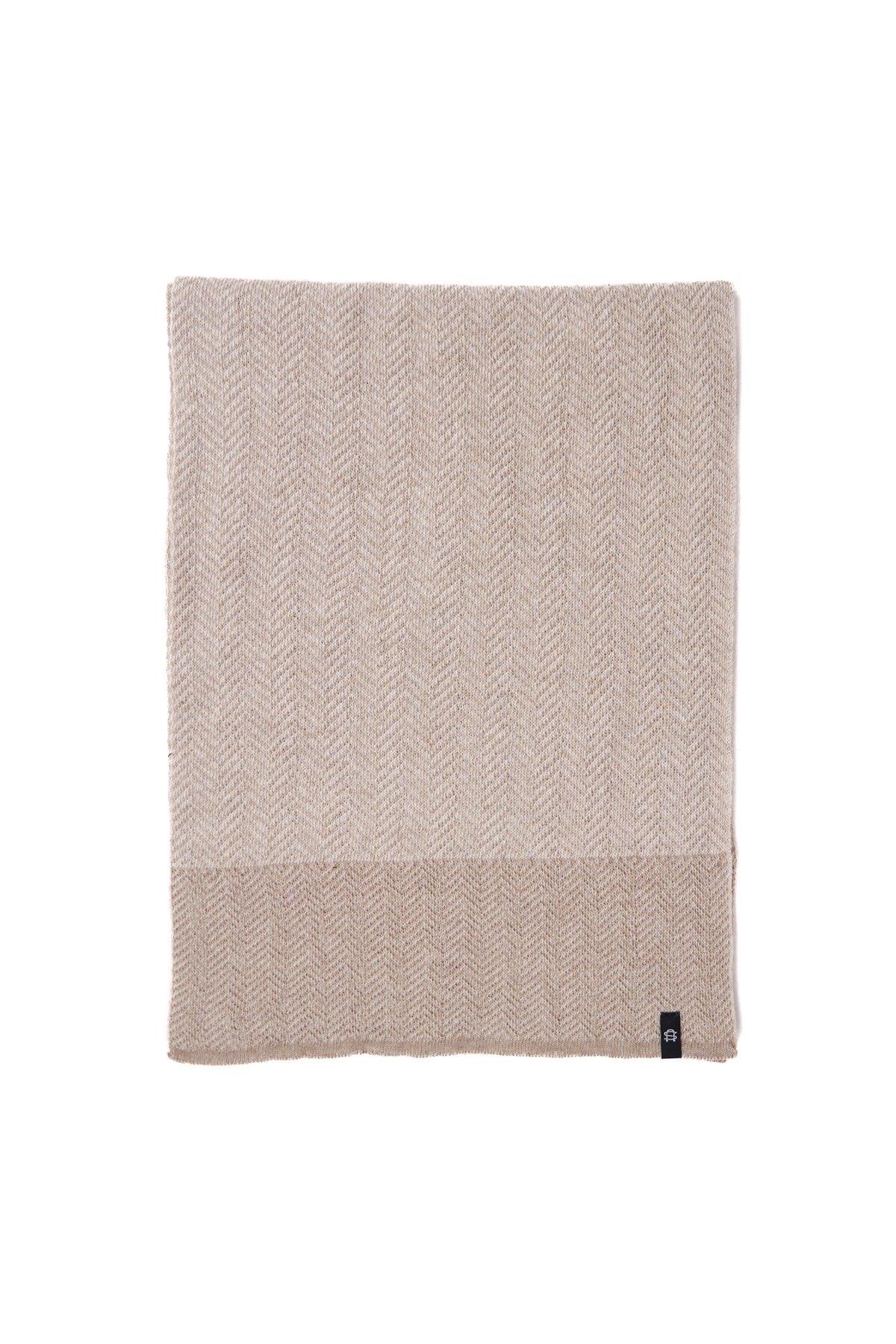 NEW Mushroom Merino Wool and Recycled PET - Terminal 4 Scarf