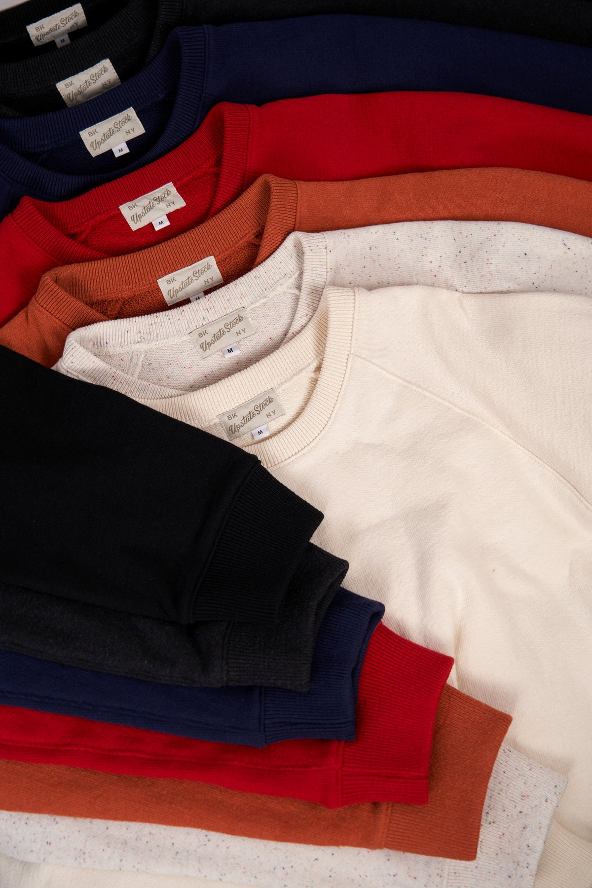 Amagansett Beach Upcycled Terry Cotton Sweater - Navy