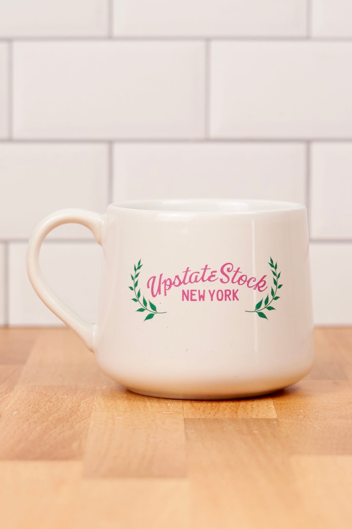 Upstate Stock x Created.co 12oz Ceramic Mug - McCarren Tennis Club