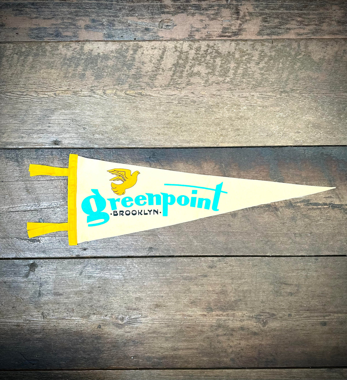 OXFORD PENNANT - New Greenpointers