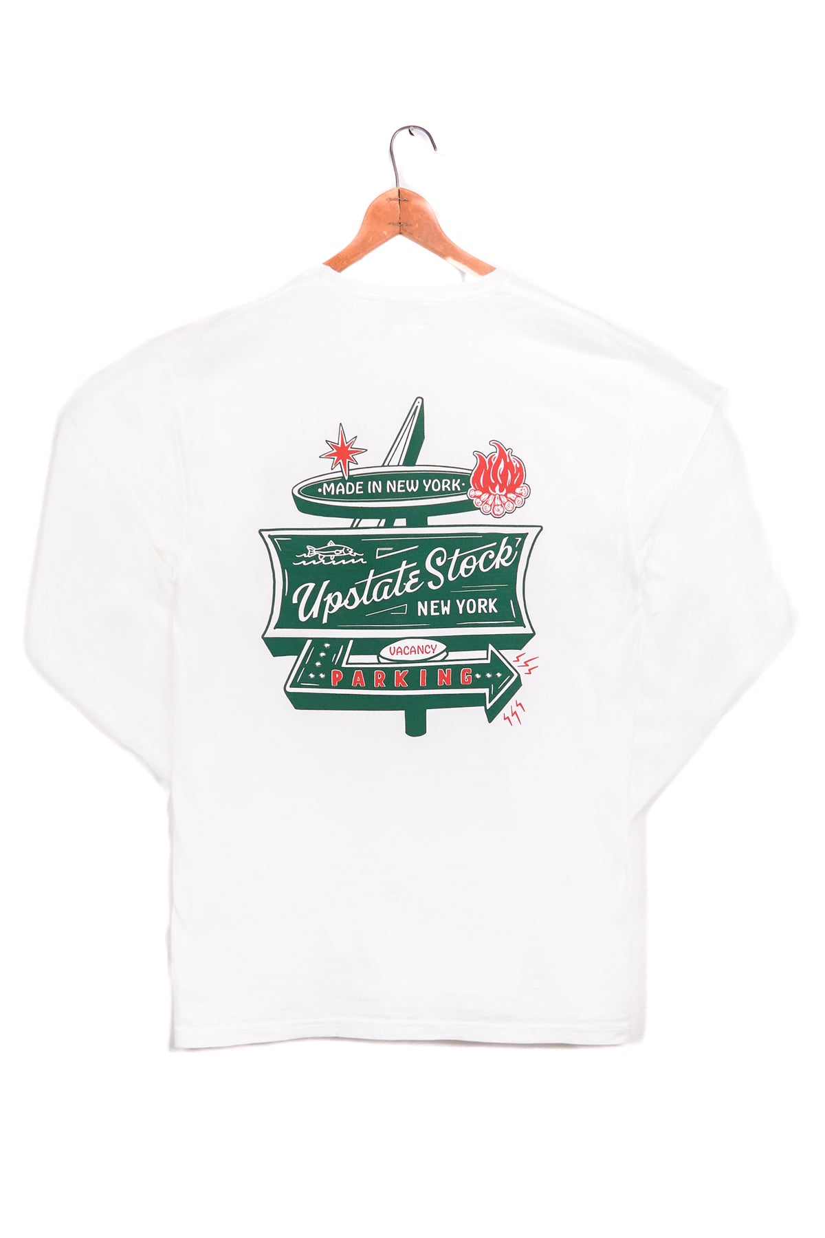The American Cotton Long Sleeve - GET LOST