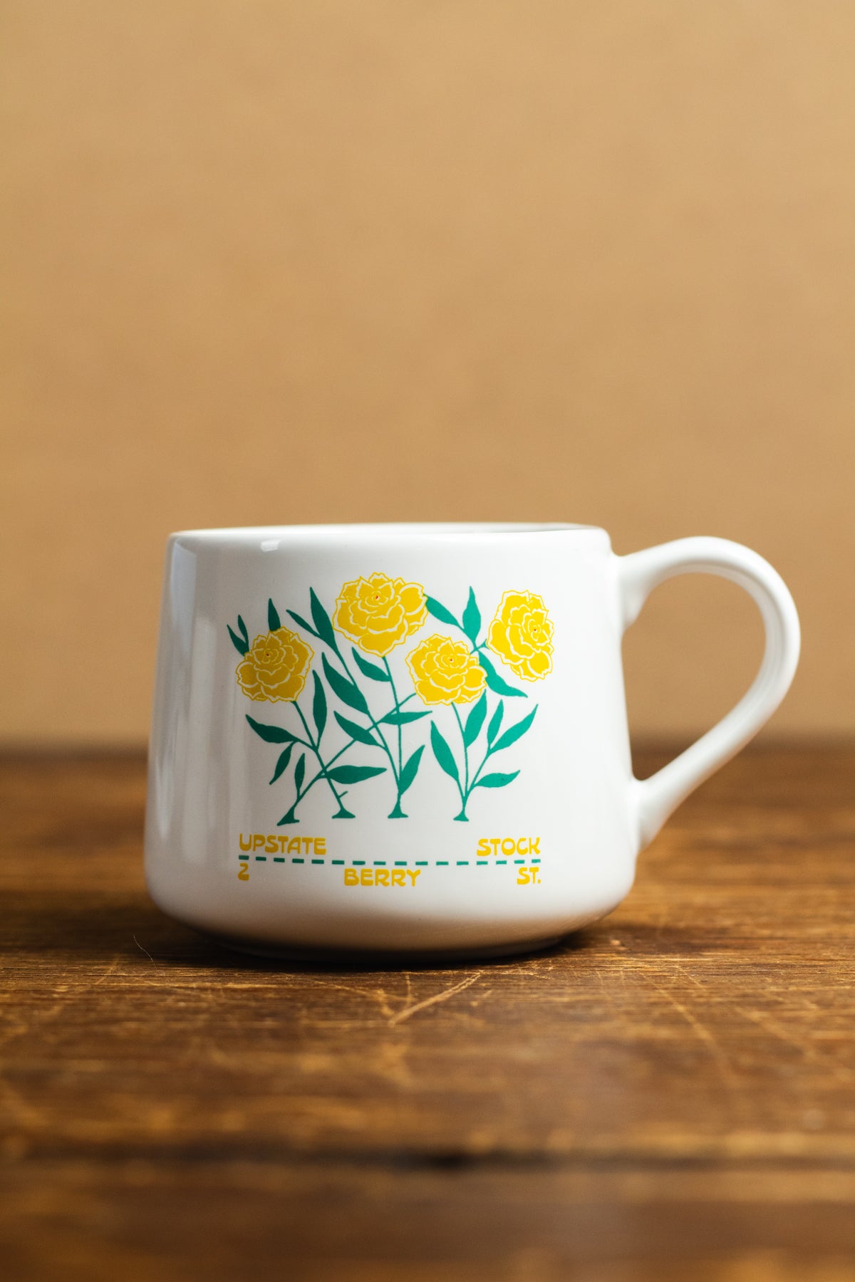 Upstate Stock x Created.co 12oz Ceramic Mug - Greenpoint