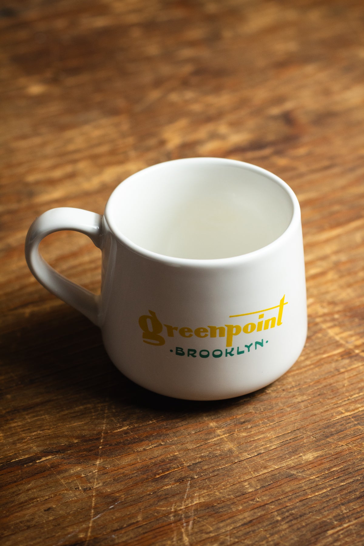 Upstate Stock x Created.co 12oz Ceramic Mug - Greenpoint