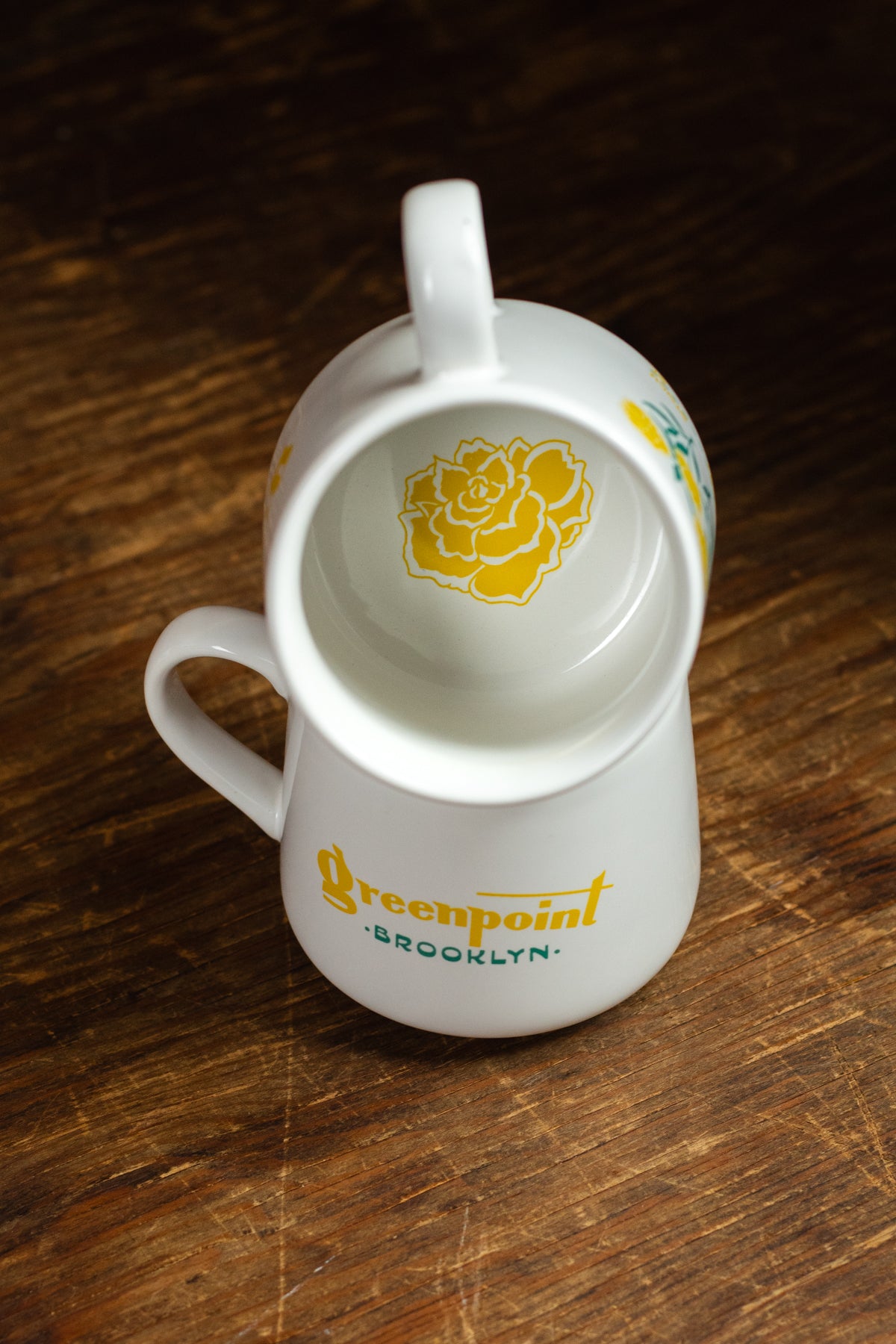 Upstate Stock x Created.co 12oz Ceramic Mug - Greenpoint