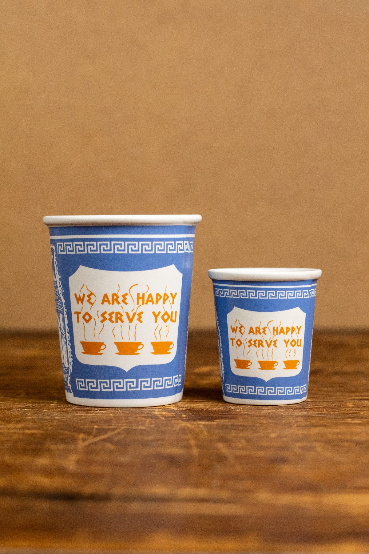 Happy to Serve You - 3oz Espresso Cup