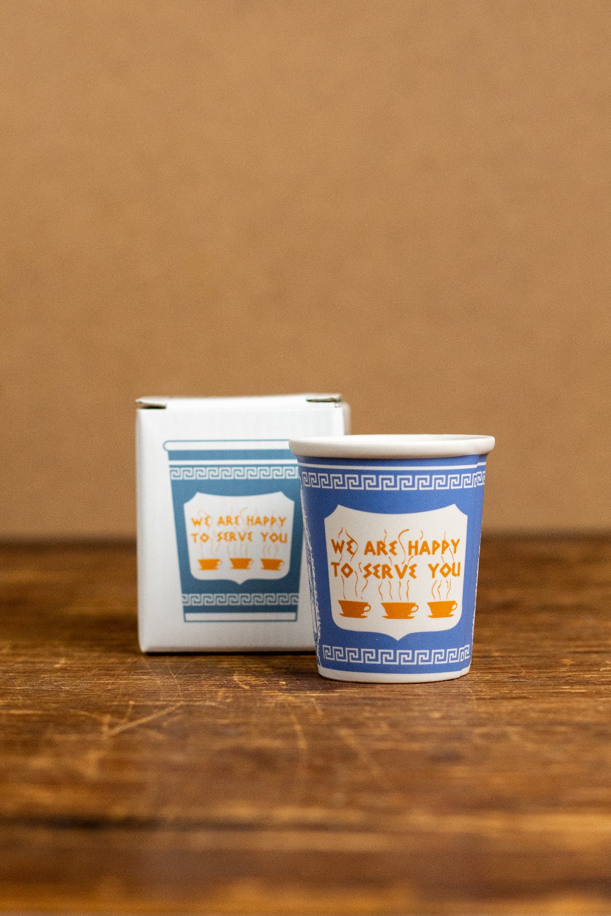 Happy to Serve You - 3oz Espresso Cup