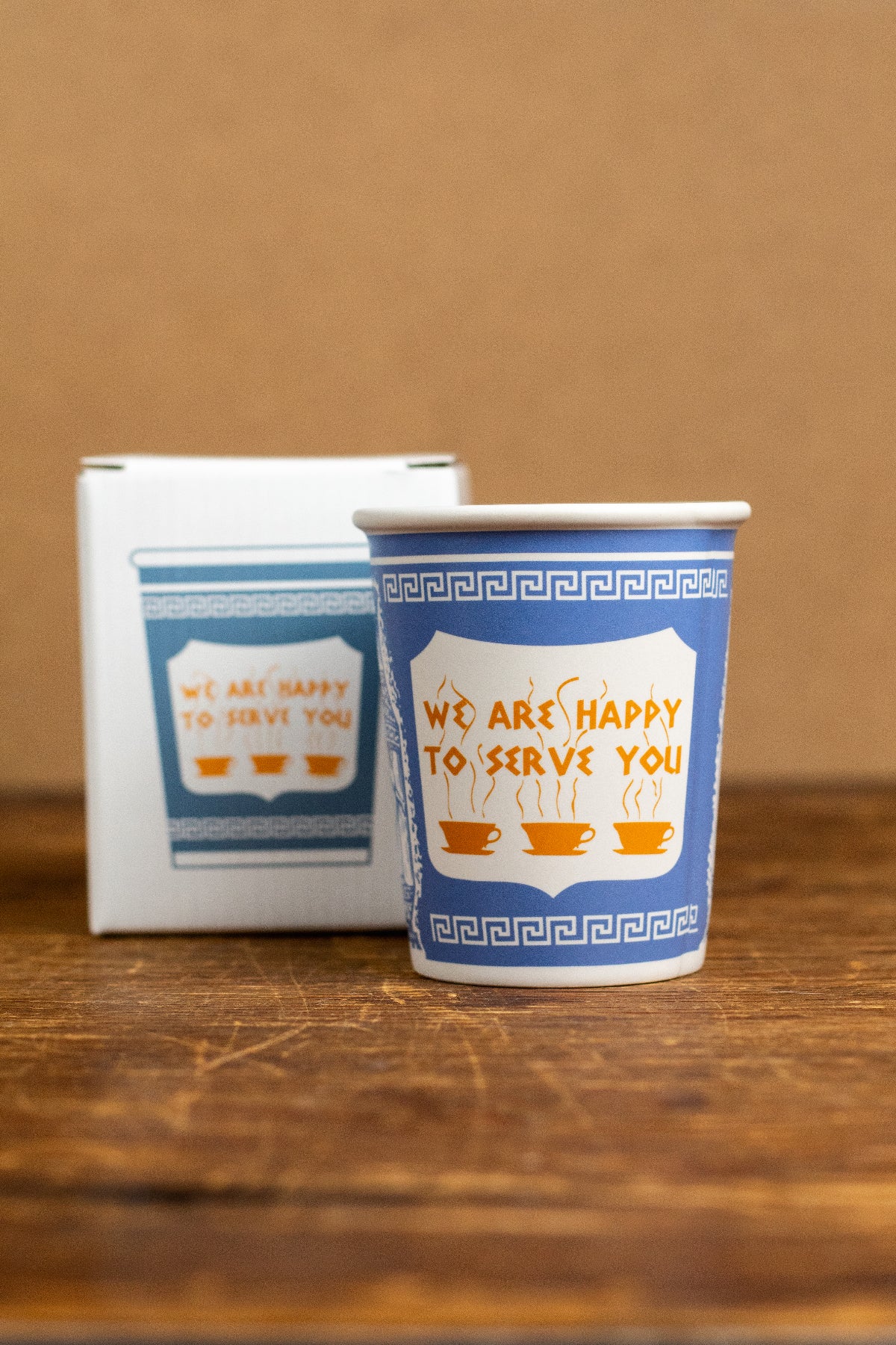 Happy to Serve You - 8oz Coffee Cup
