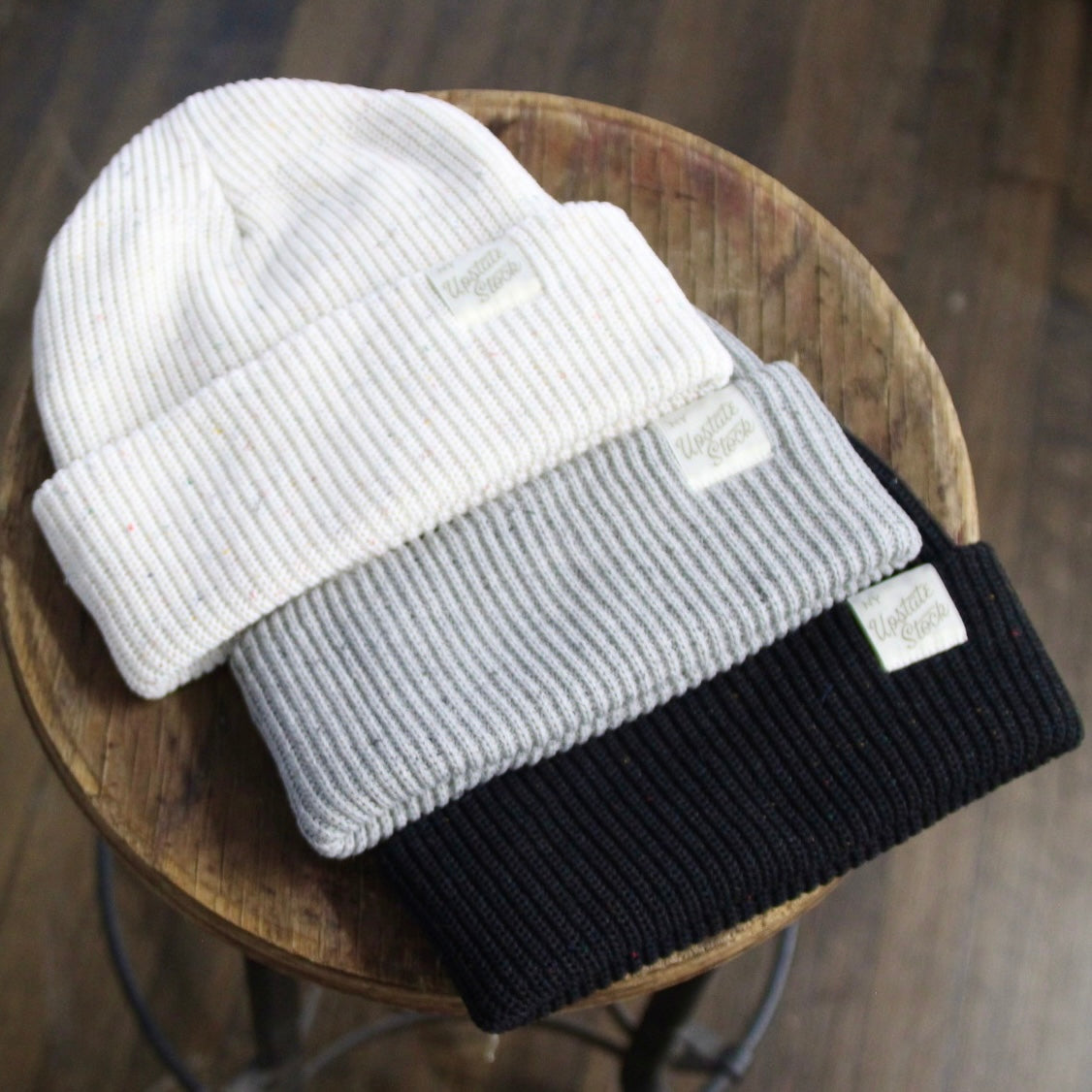 Confetti, Blackout, Grey Fleck HAT + SOCK Combo Pack