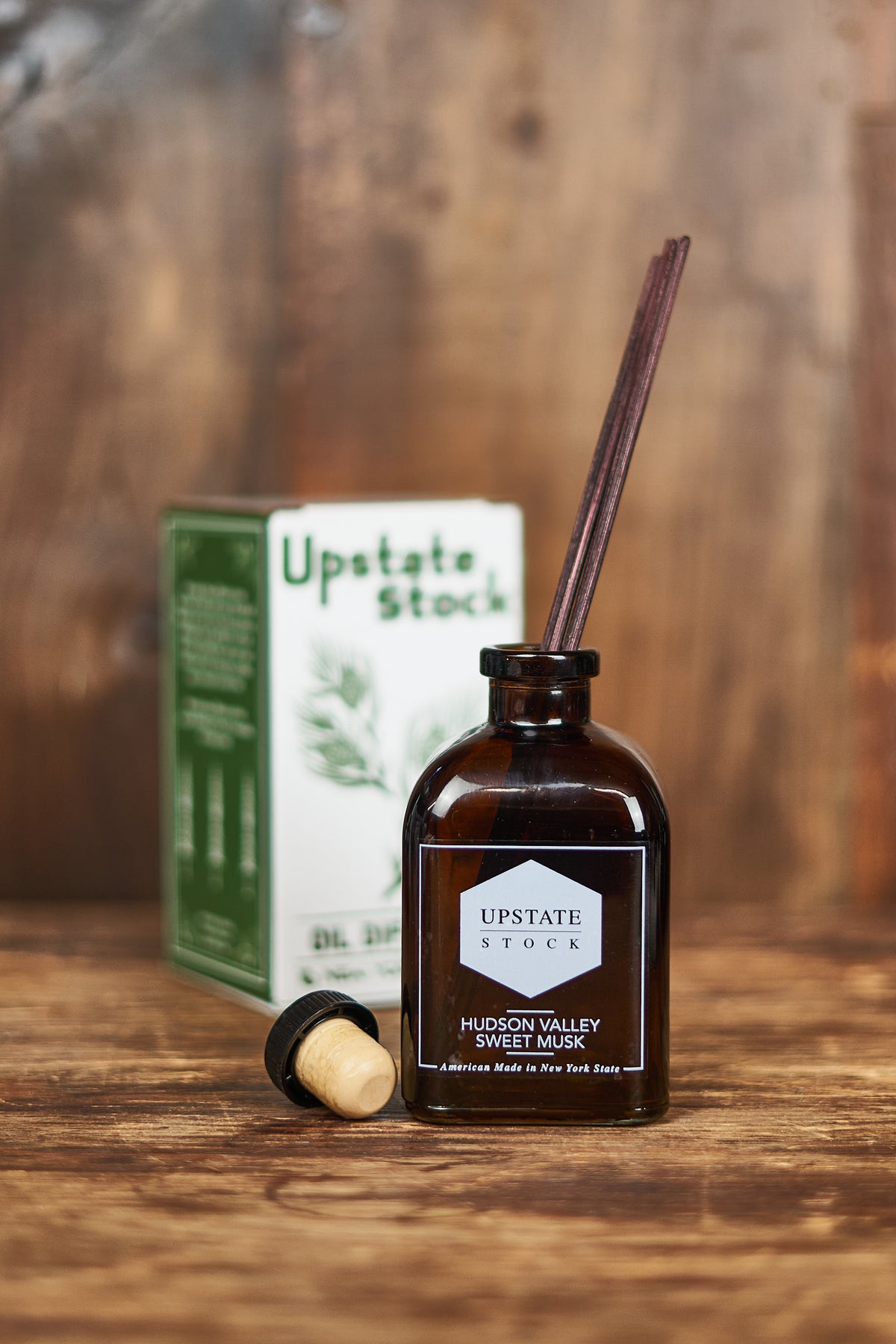 Hudson Valley Sweet Musk NY Made Oil Diffuser