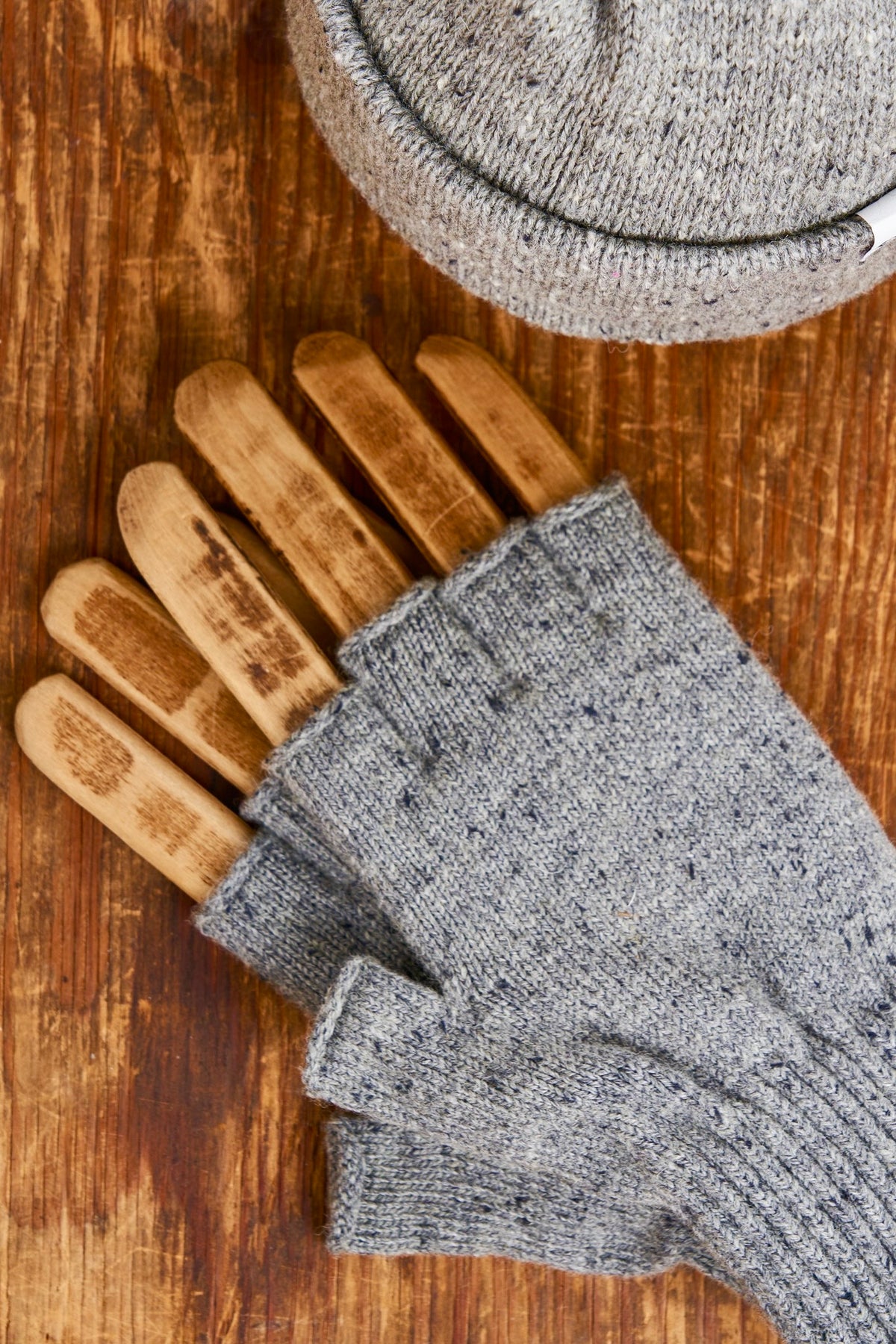 The U.S. Winter Ready Set Grey Tweed Ragg Wool