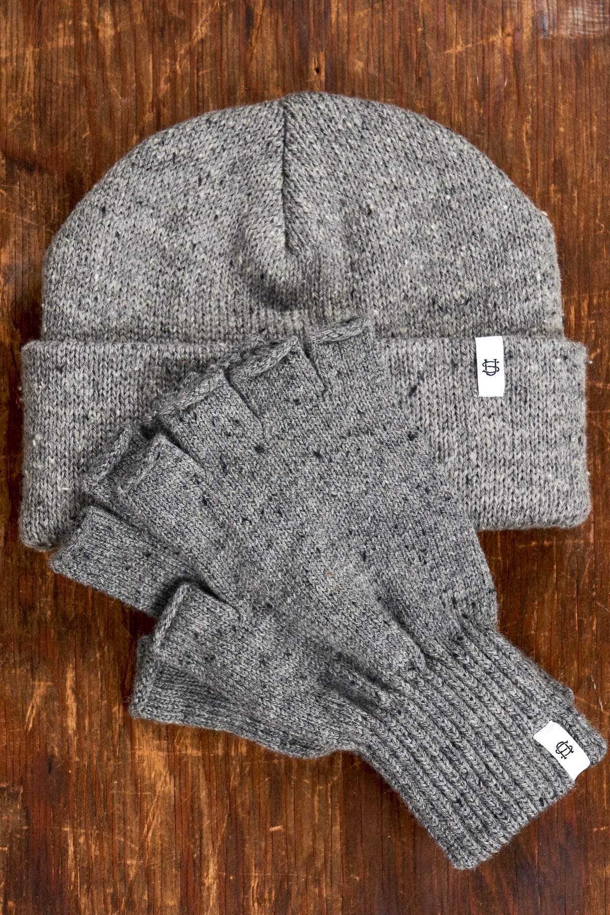 The U.S. Winter Ready Set Grey Tweed Ragg Wool