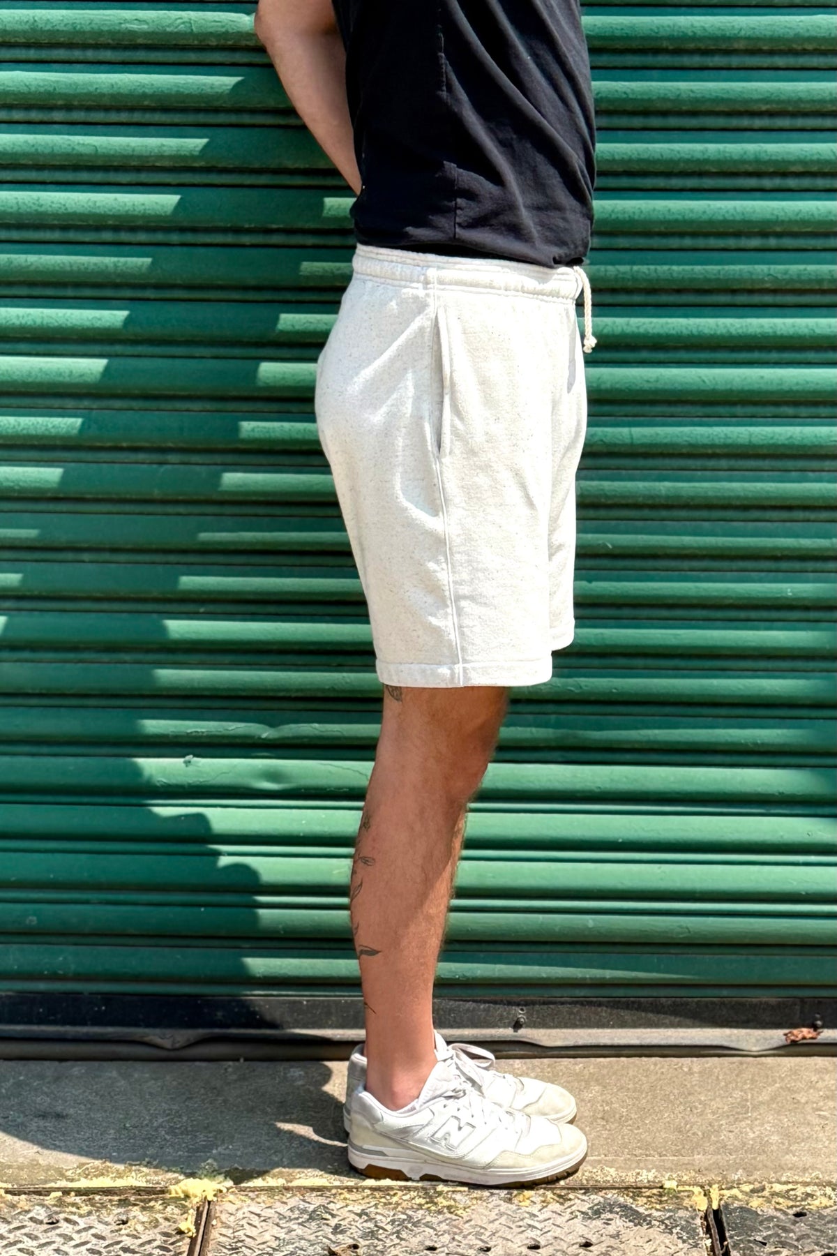 The Standard Short Upcycled Cotton Terry  - Confetti