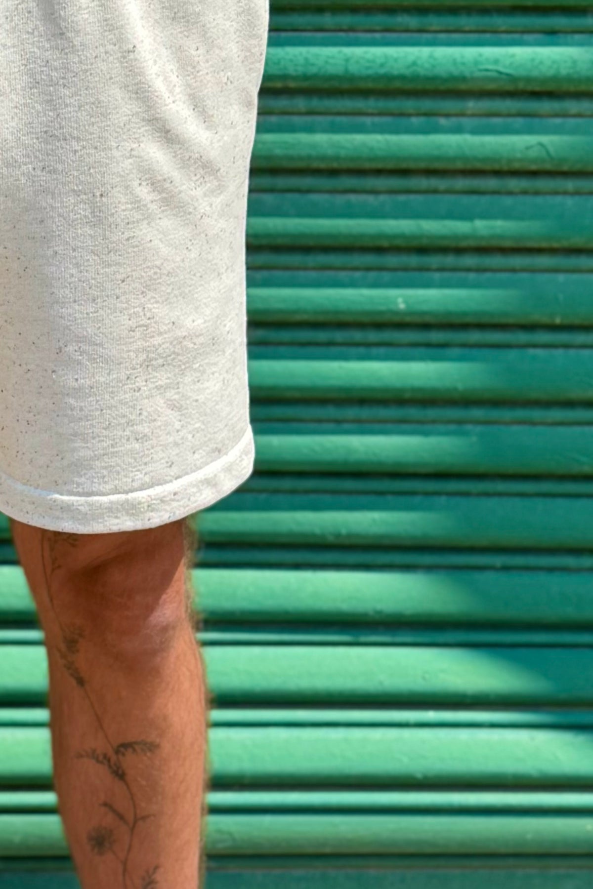 The Standard Short Upcycled Cotton Terry  - Confetti