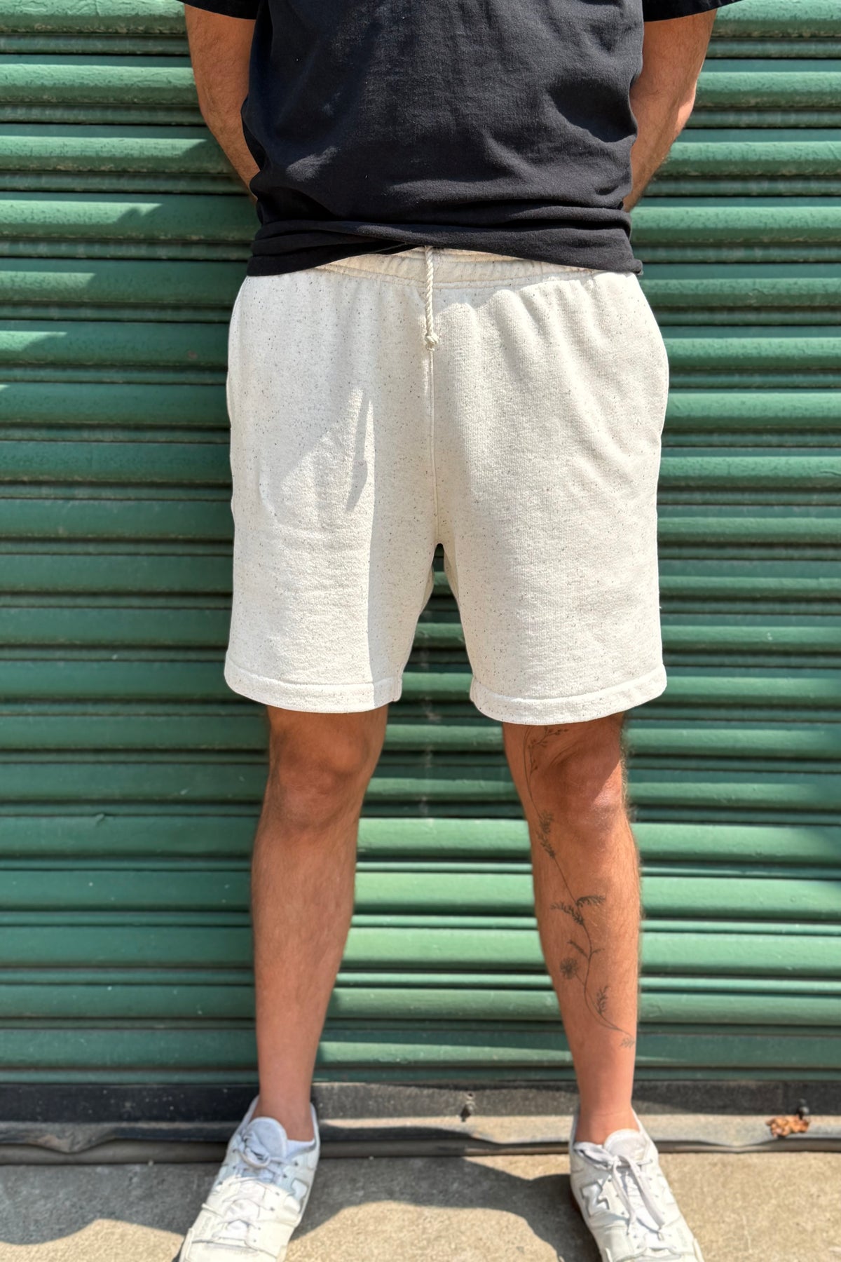 The Standard Short Upcycled Cotton Terry  - Confetti