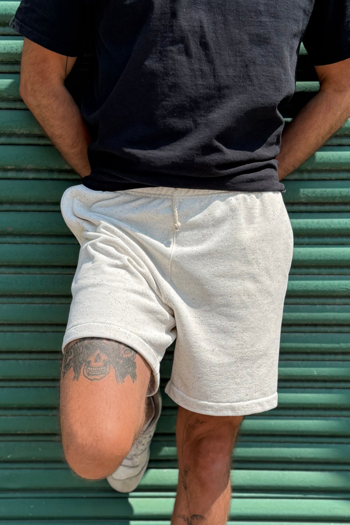 The Standard Short Upcycled Cotton Terry  - Confetti