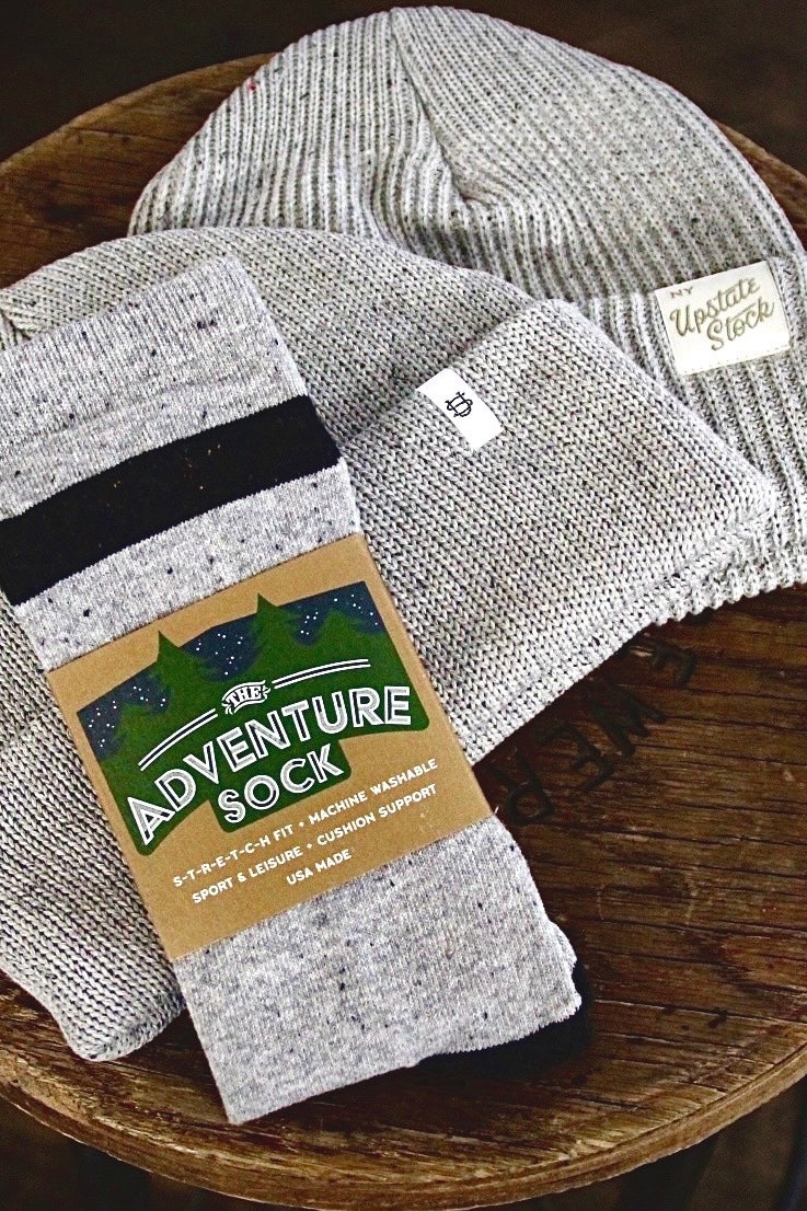 Confetti, Blackout, Grey Fleck HAT + SOCK Combo Pack