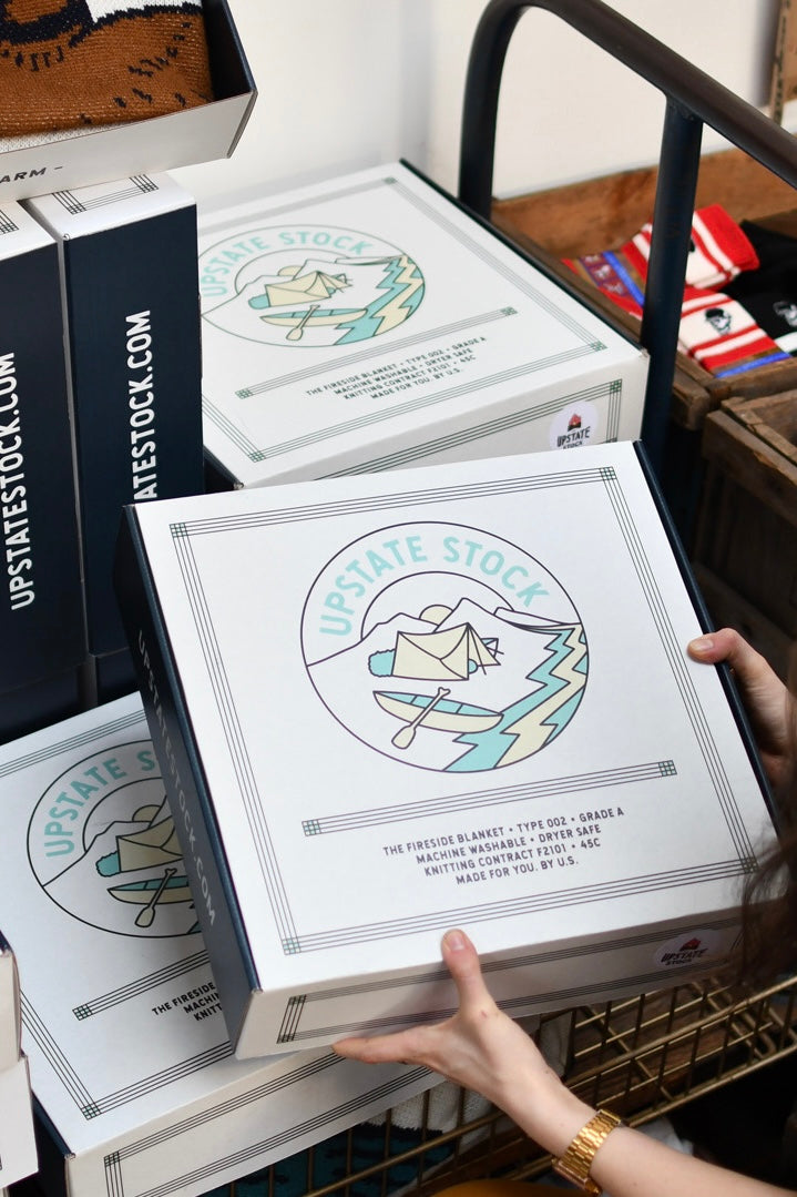 Fireside Blanket - FISH