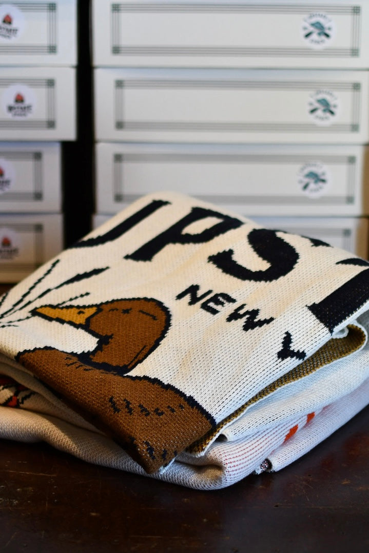 Fireside Blanket - FISH