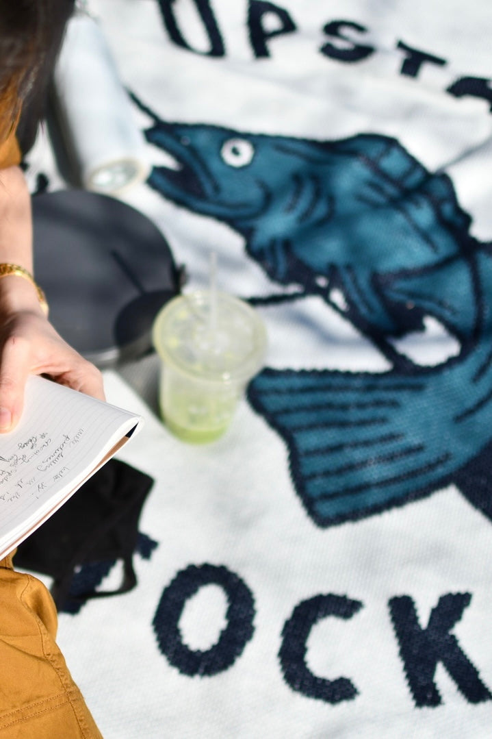 Fireside Blanket - FISH