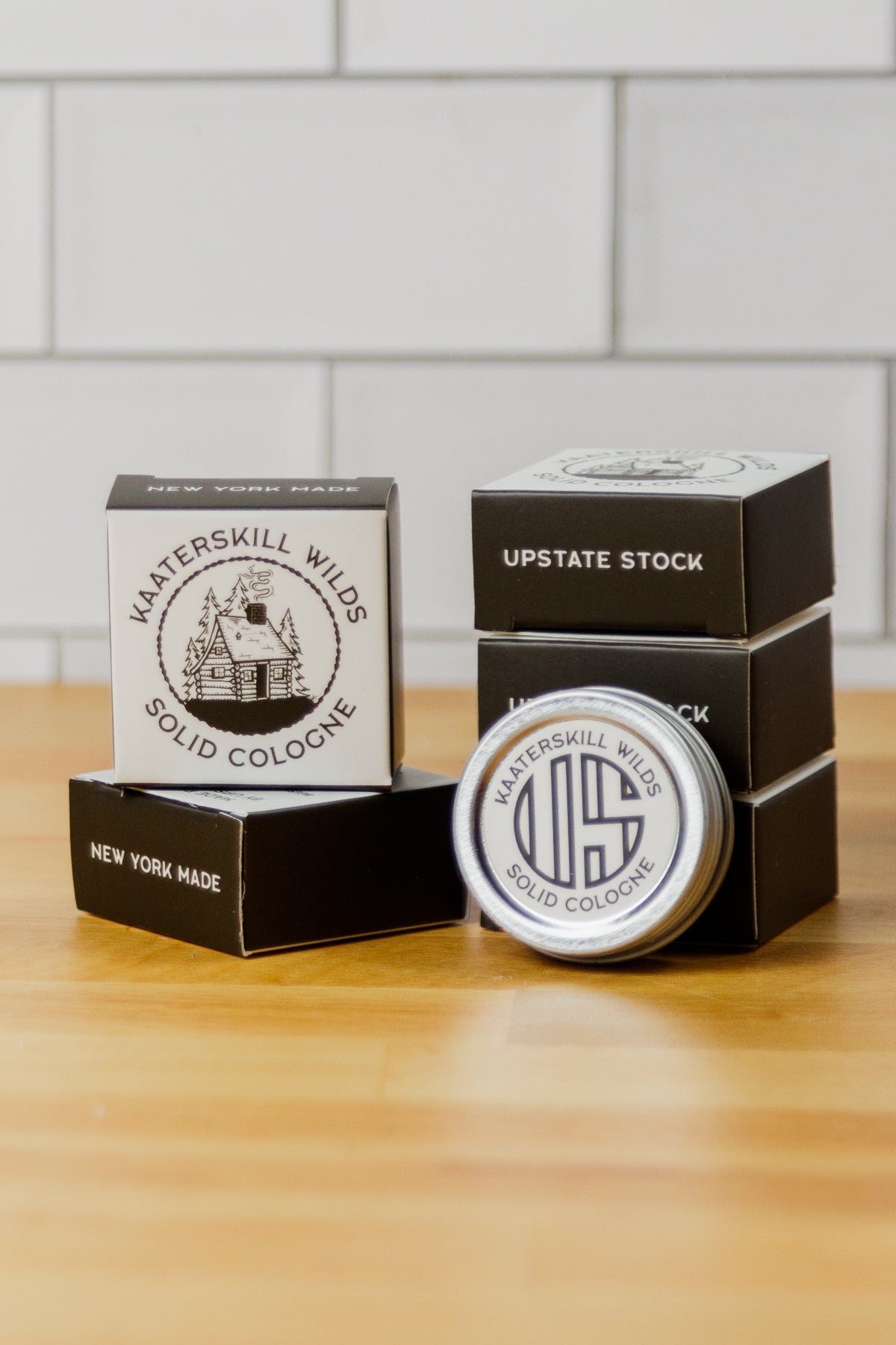 Kaaterskill Wilds Solid Cologne Pocket Refresher