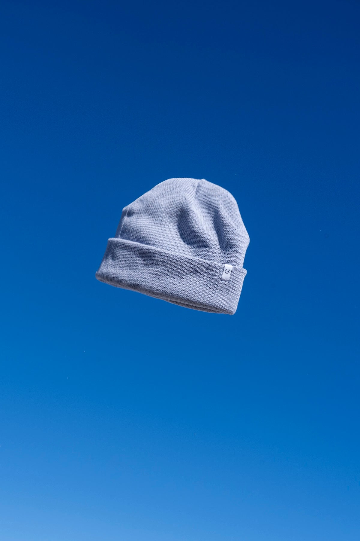 Munstead Lavender Easy Fit Upcycled Cotton Beanie - S/M and L/XL