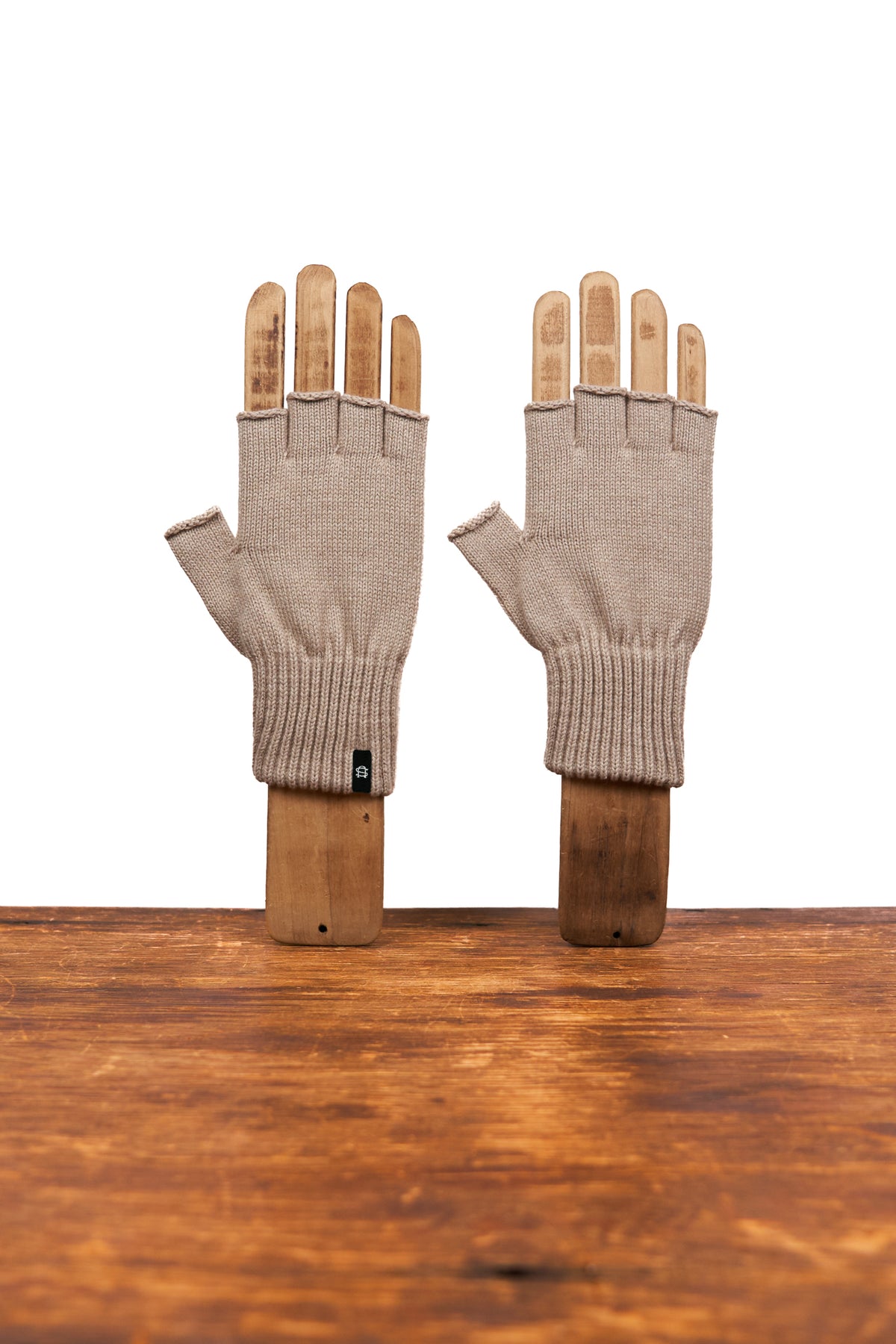 NEW Hemp Merino Wool and Recycled PET Fingerless Gloves