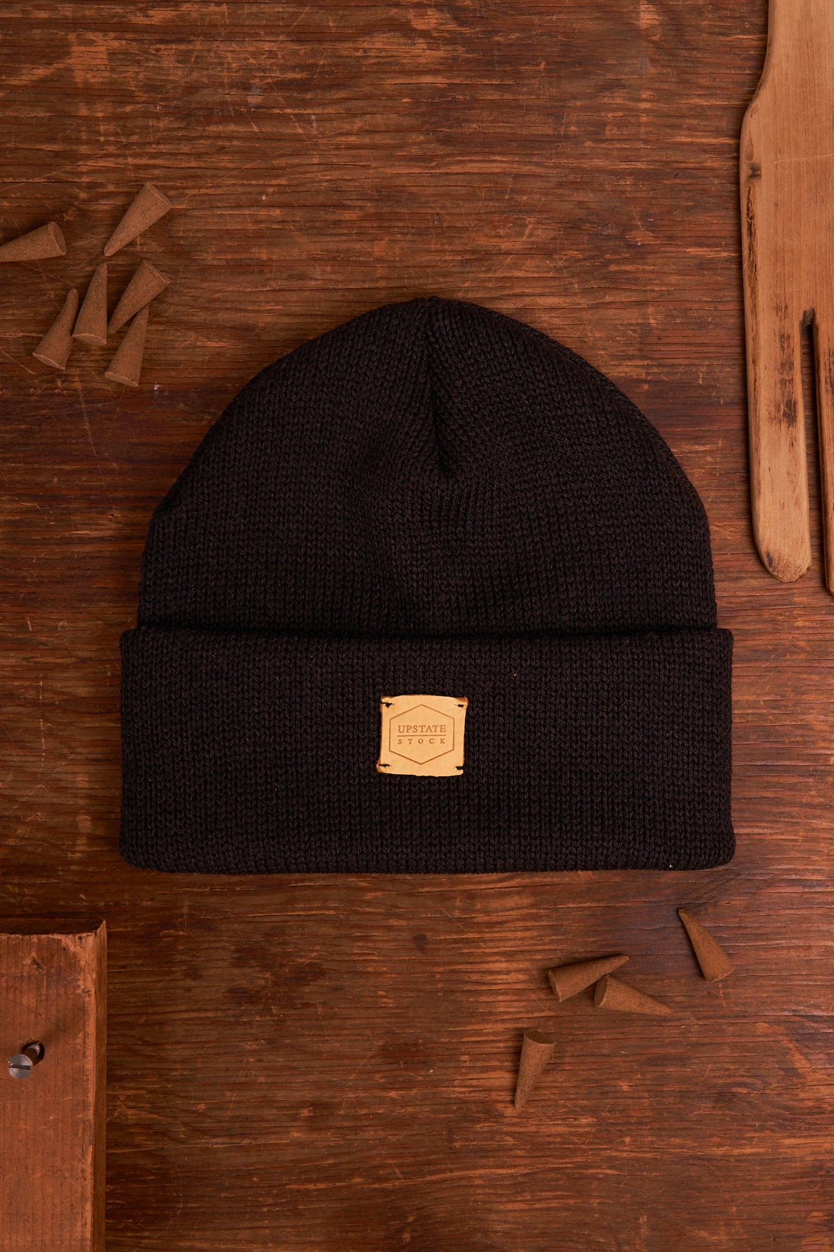 Night Yarn Dyed Super Fine Merino Beanie