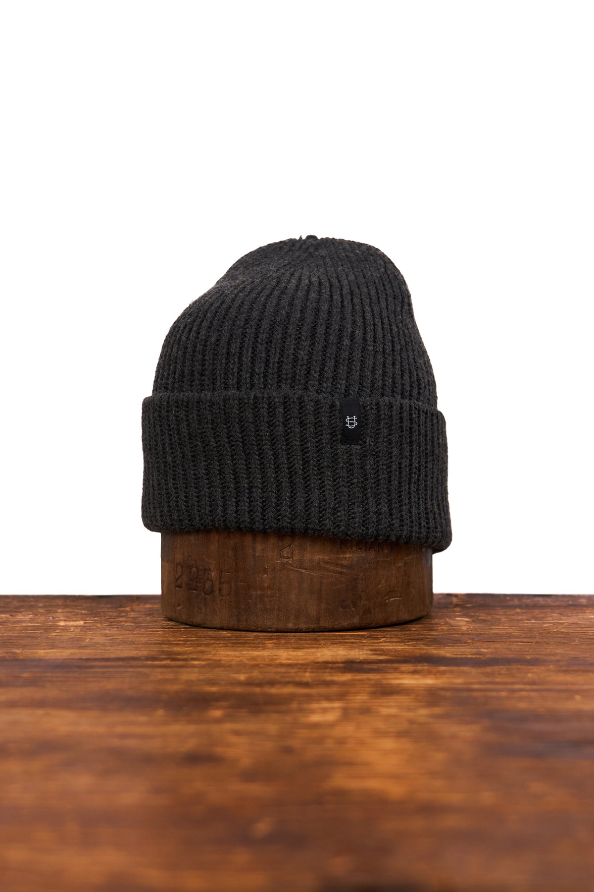 NEW Charcoal Merino Wool and Recycled RPET "In The City" Beanie