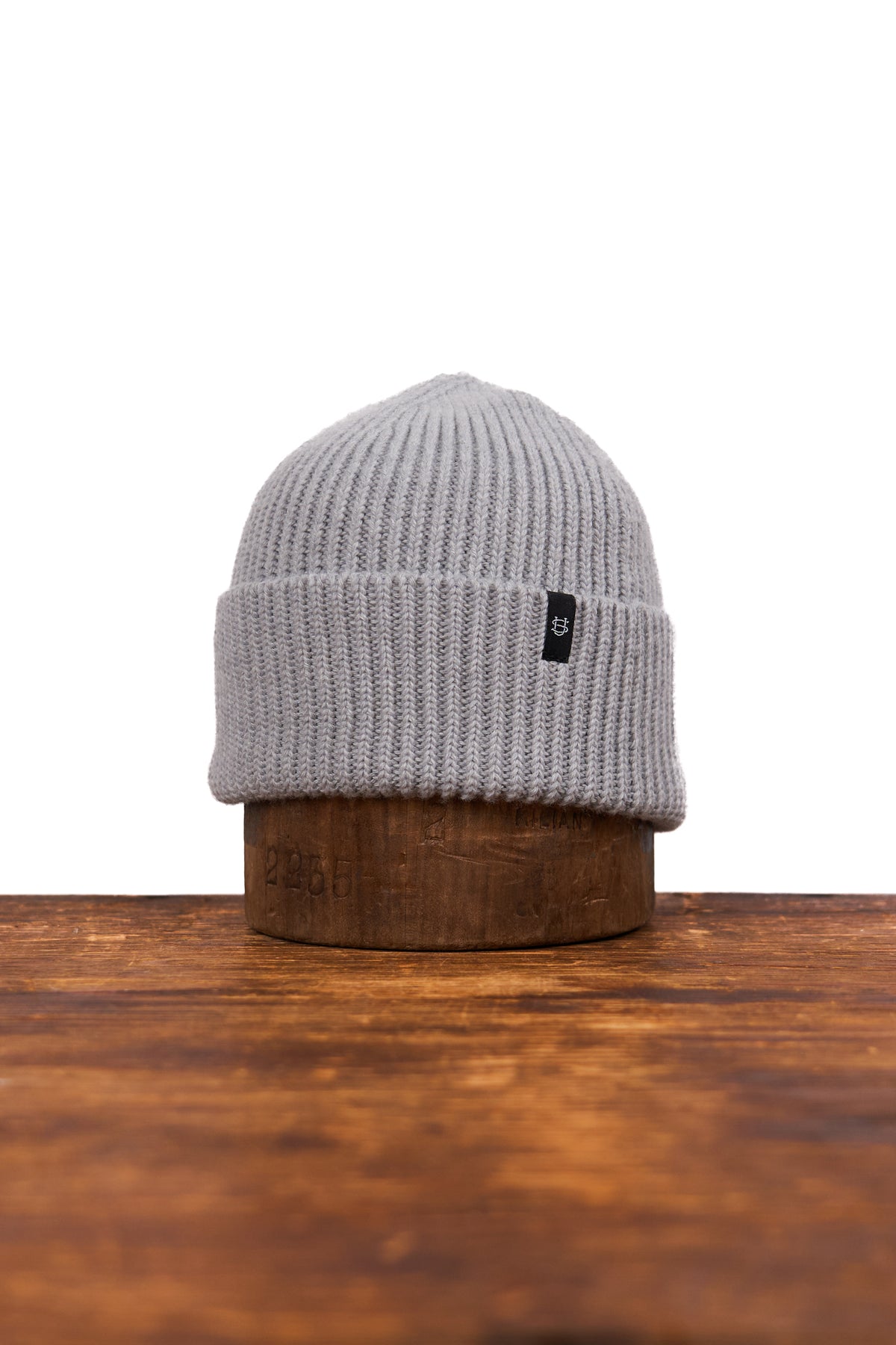 NEW Fog Merino Wool and Recycled RPET "In The City" Beanie