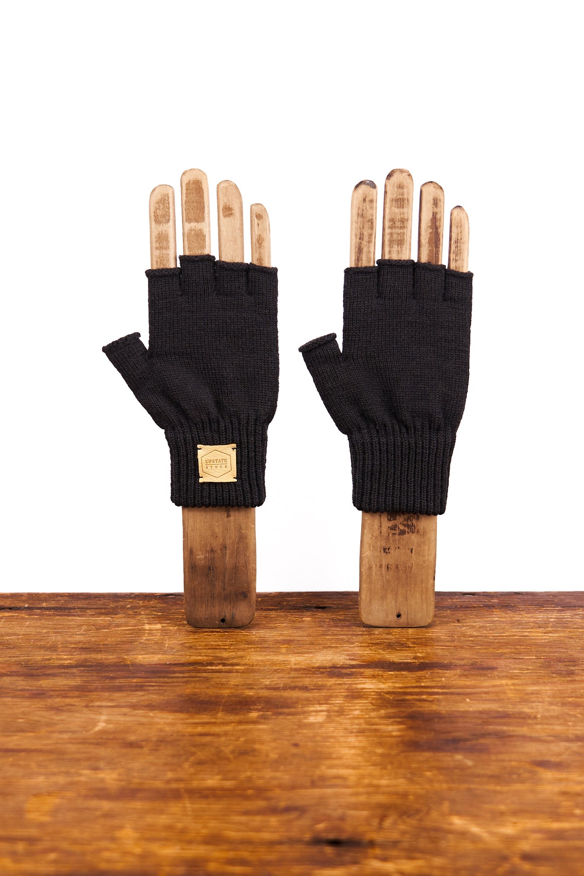 Night Merino Wool Fingerless Glove