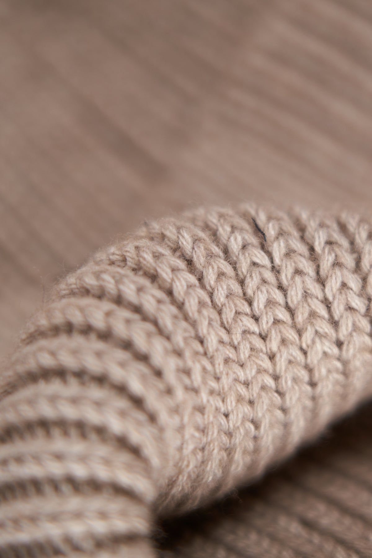 NEW Hemp Merino Wool and Recycled RPET "In The City" Beanie