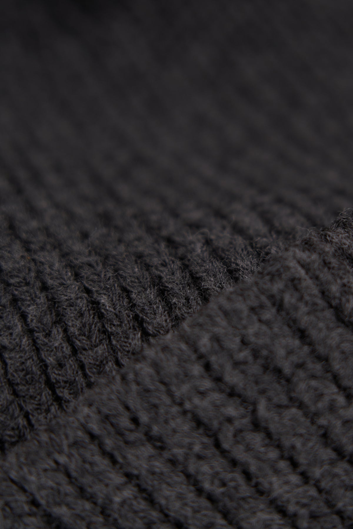 NEW Charcoal Merino Wool and Recycled RPET "In The City" Beanie