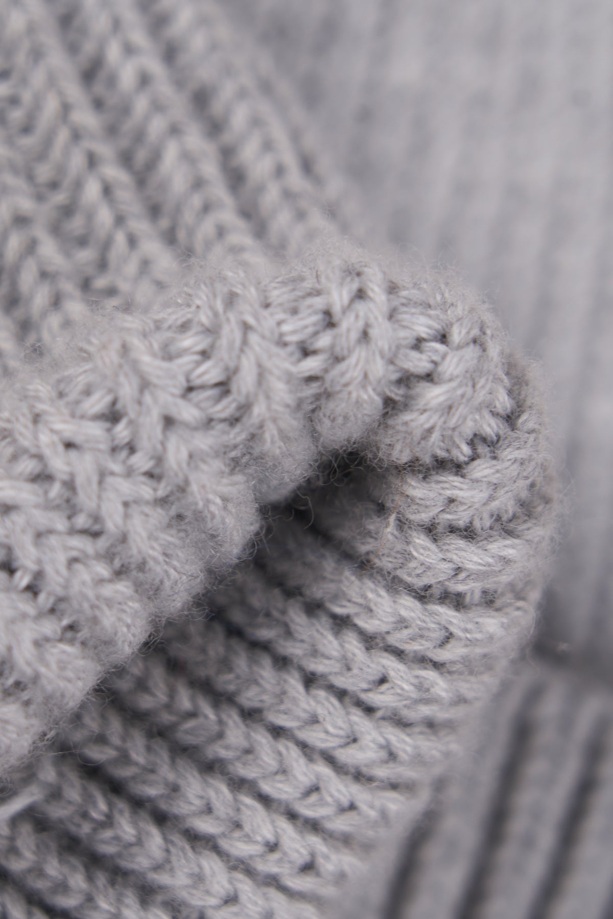 NEW Fog Merino Wool and Recycled RPET "In The City" Beanie