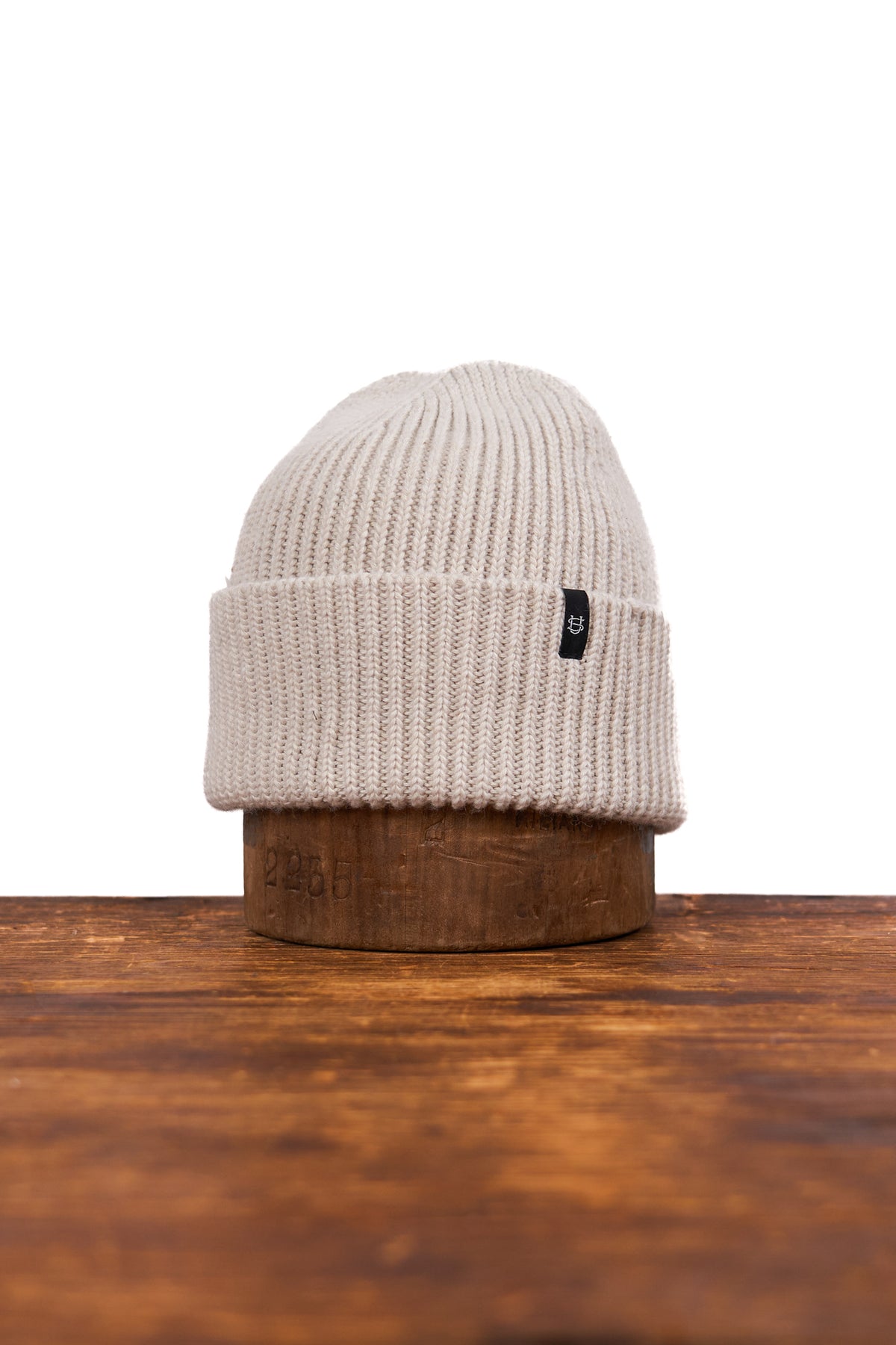 NEW Mushroom Merino Wool and Recycled RPET "In The City" Beanie