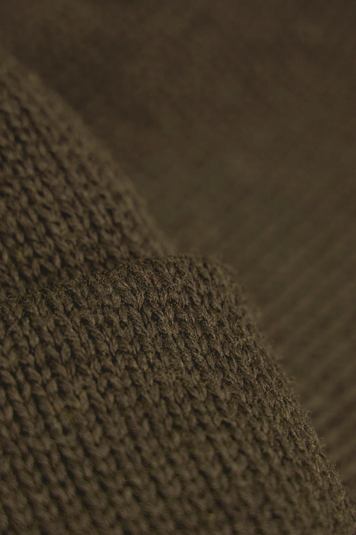 Moss Yarn Dyed Super Fine Merino Beanie