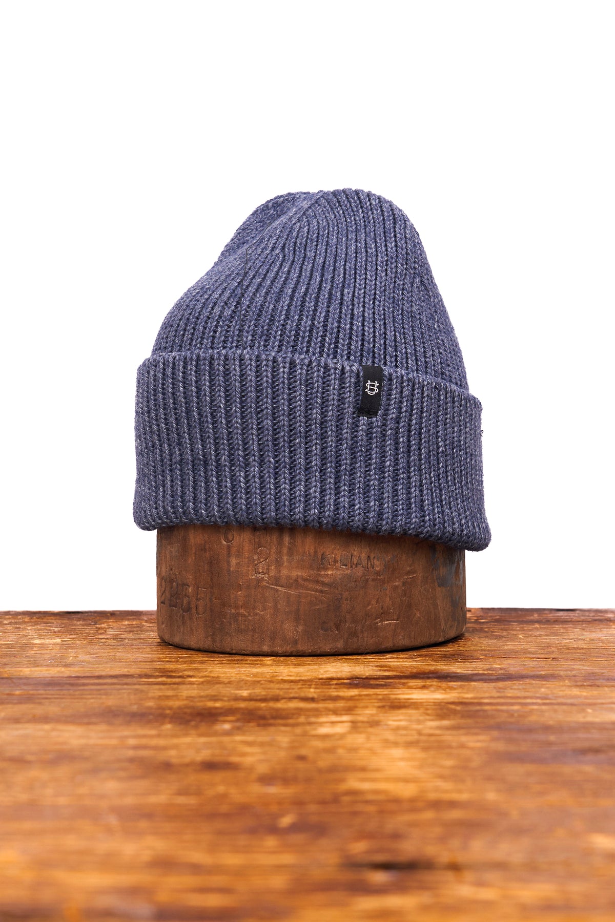 NEW Blue Jeans Merino Wool and Recycled RPET "In The City" Beanie