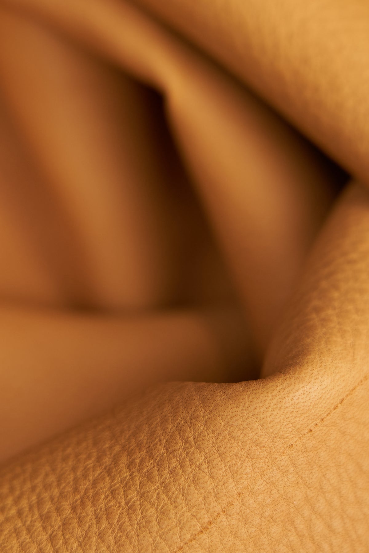 Cherry Blossom Tweed w/ Natural Deer Full Glove