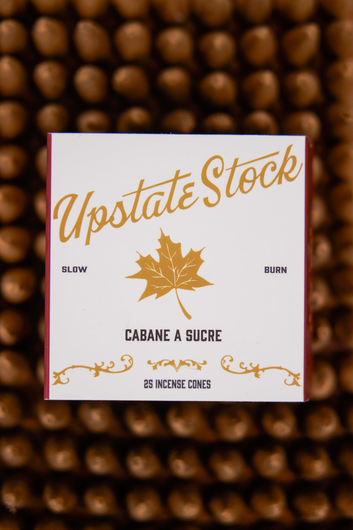 Cabane A Sucre - 25 Piece Incense Cone Box