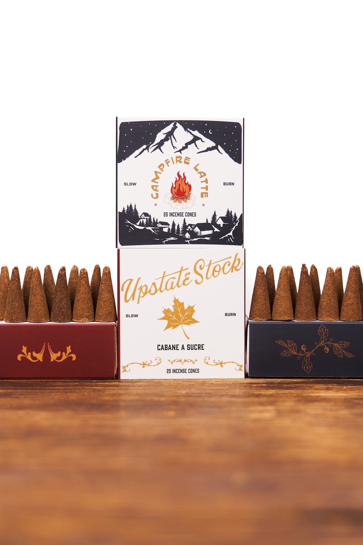 Campfire Latte - 25 Piece Incense Cone Box