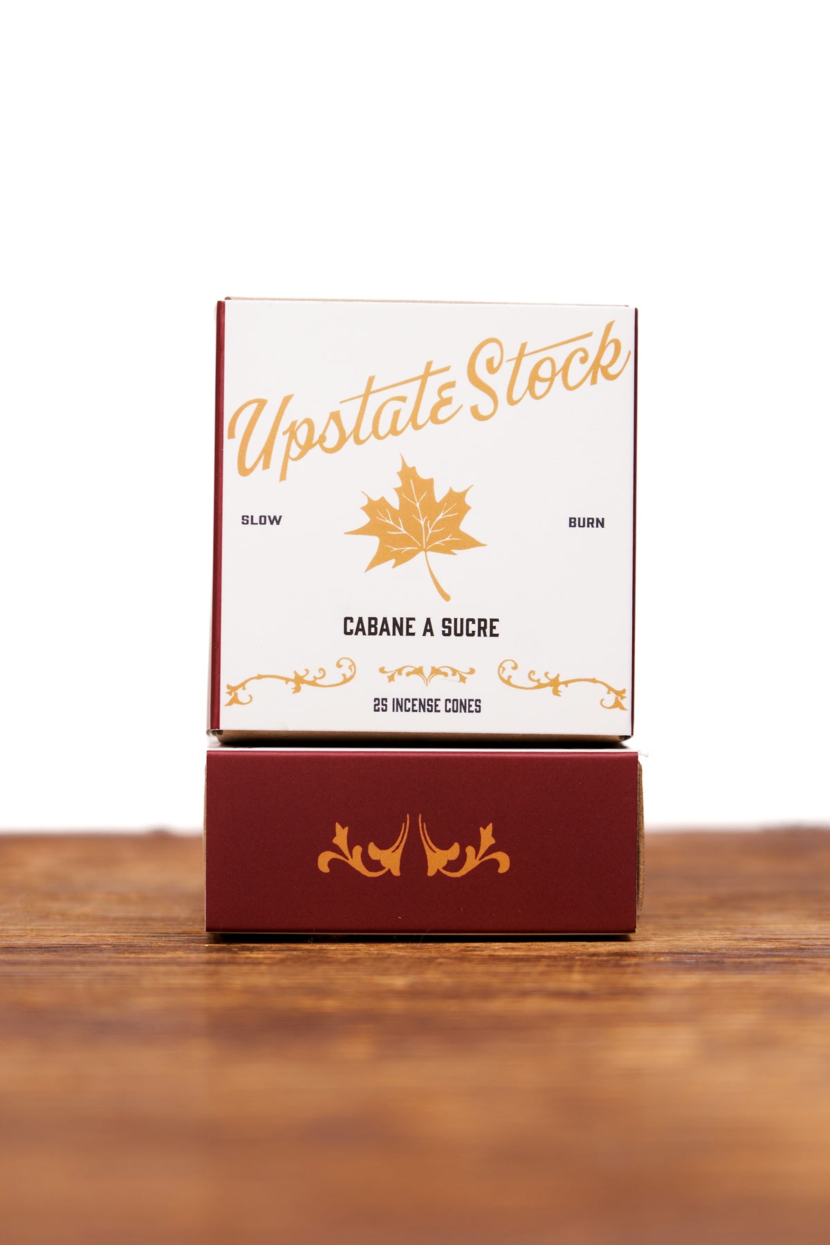 Cabane A Sucre - 25 Piece Incense Cone Box