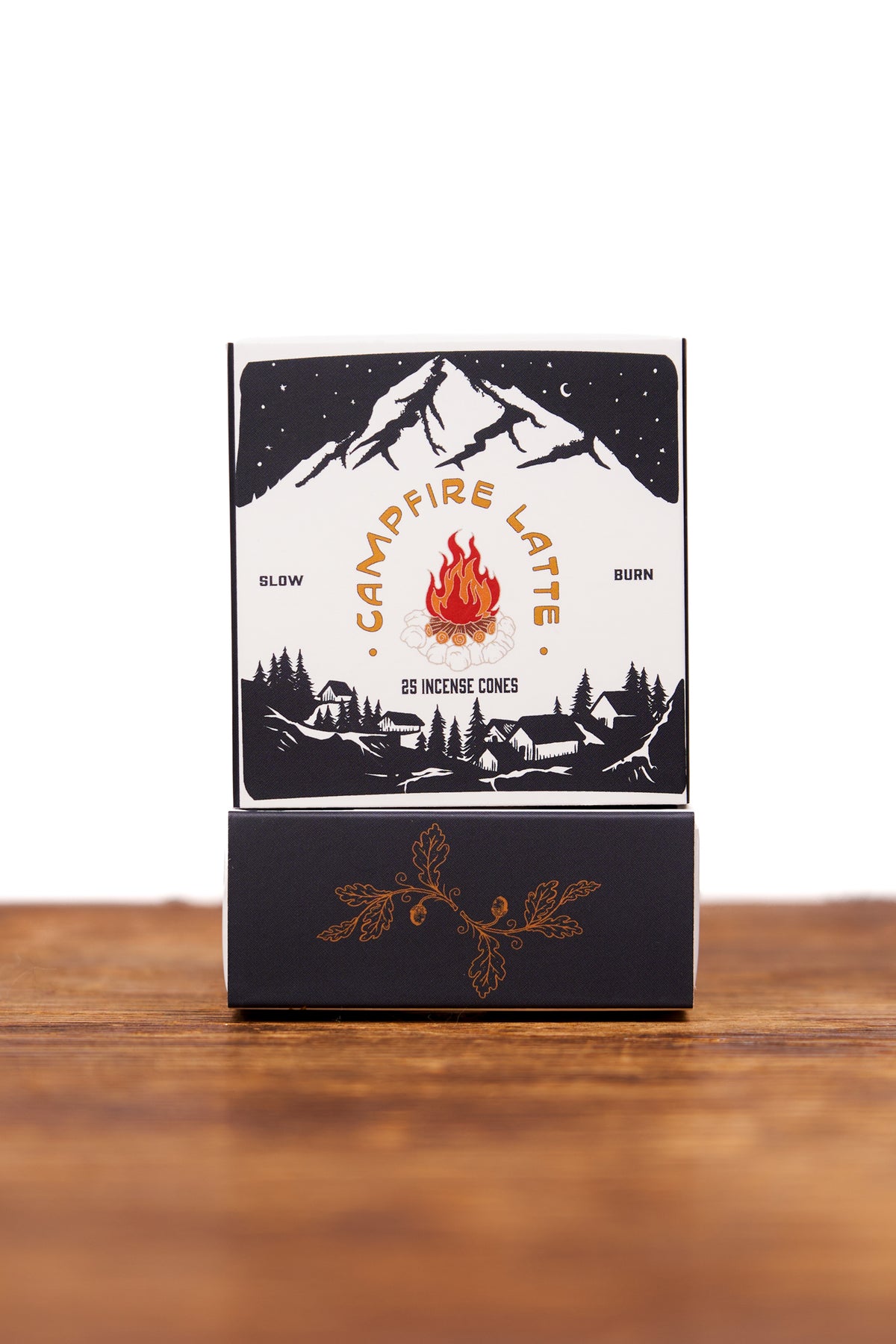 Campfire Latte - 25 Piece Incense Cone Box