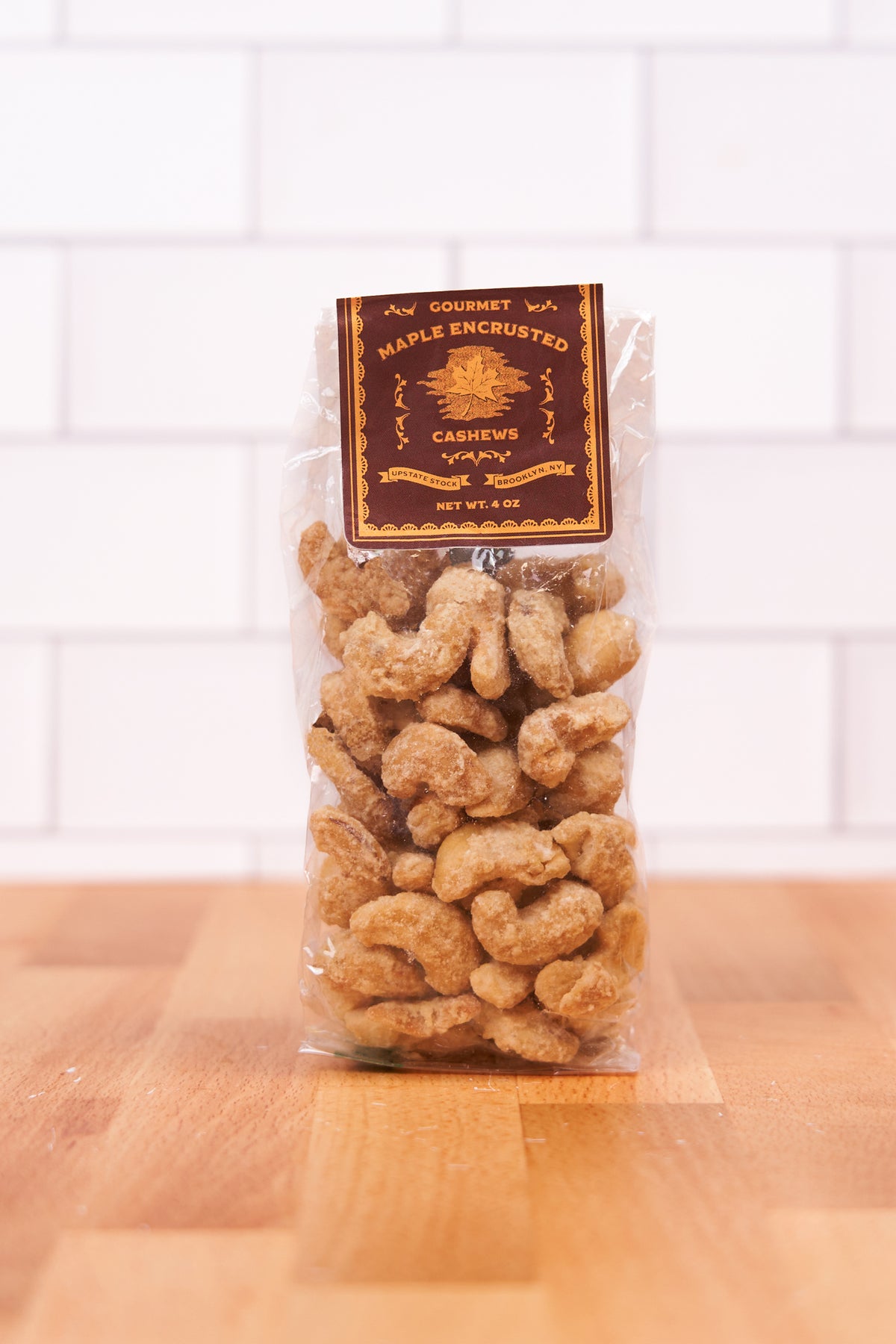 Upstate Stock Maple Collection - CASHEWS