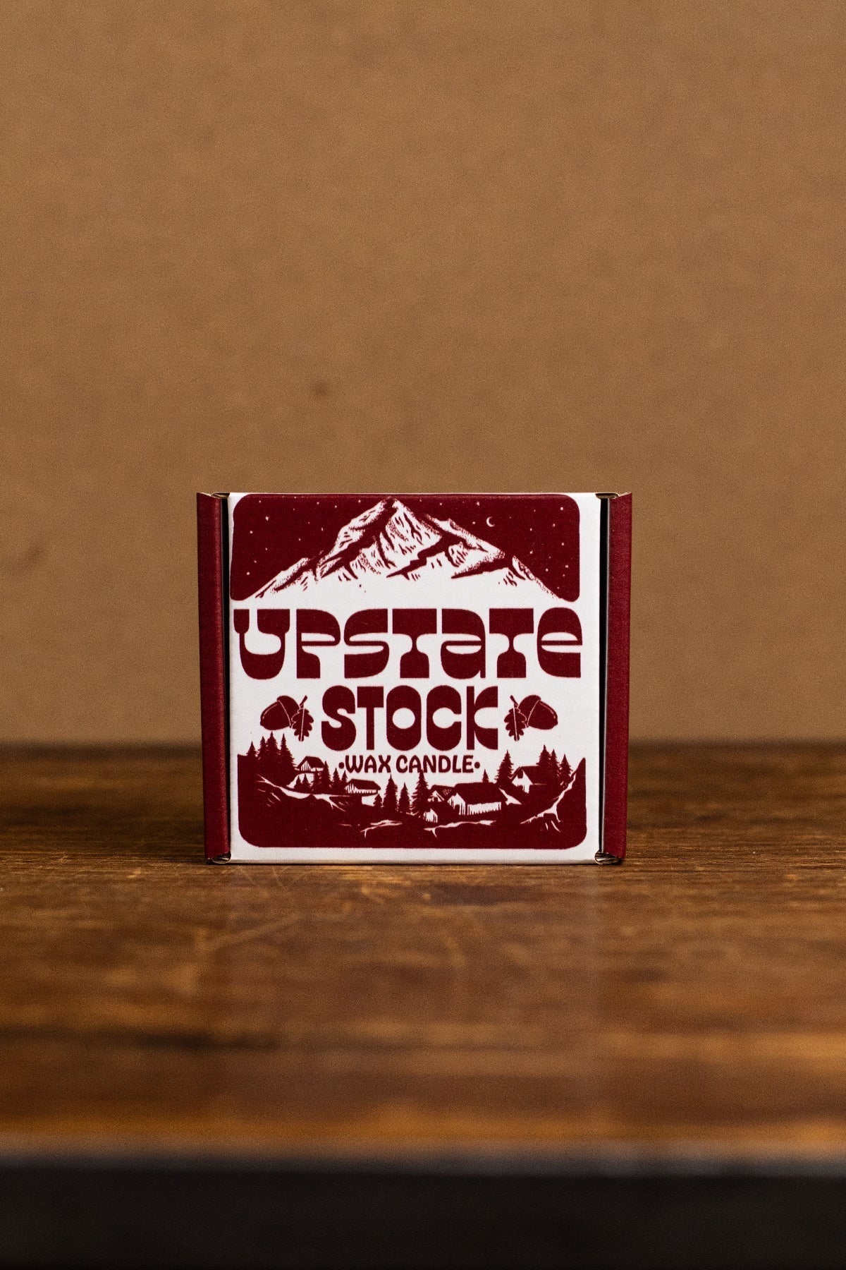 Hudson Valley Sweet Musk - NY Coconut Wax Candle - Amber