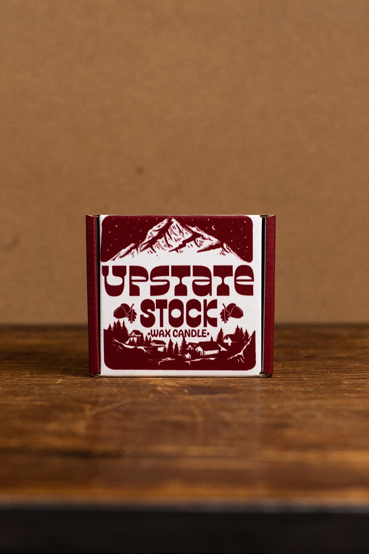 Minnewaska Flowering Dogwood - NY Made Coconut Wax Candle - Amber